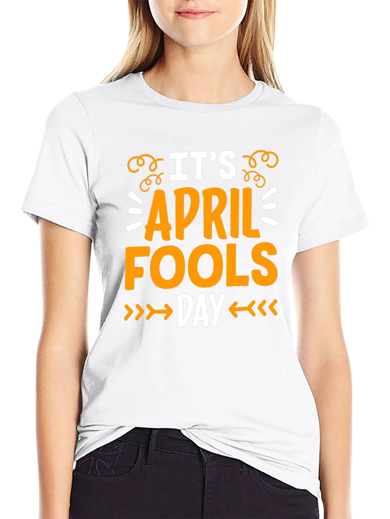 April Fools Day T-Shirt - Novelty Holiday Tee