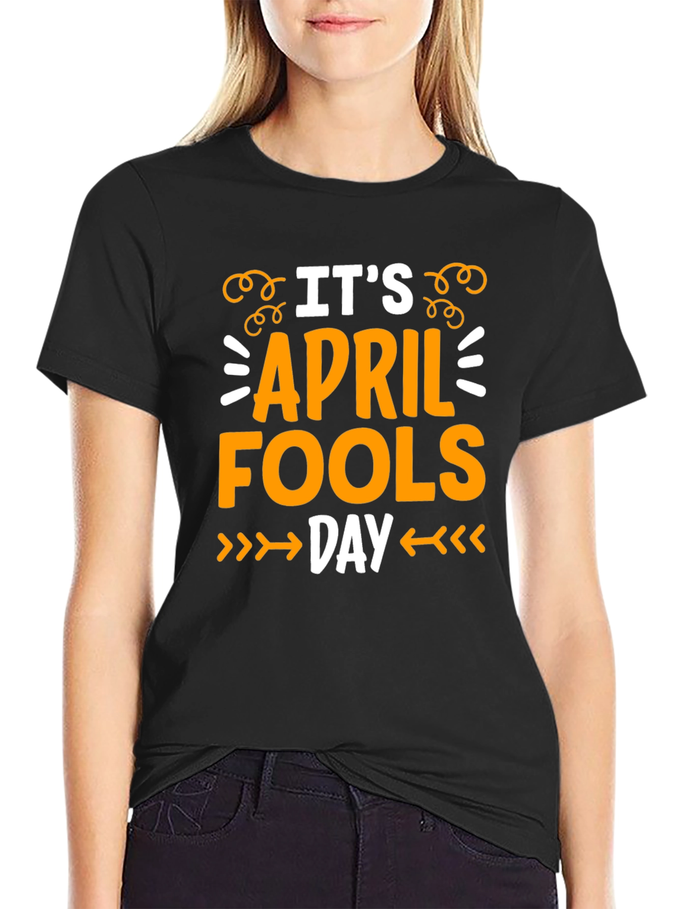 April Fools Day T-Shirt - Novelty Holiday Tee