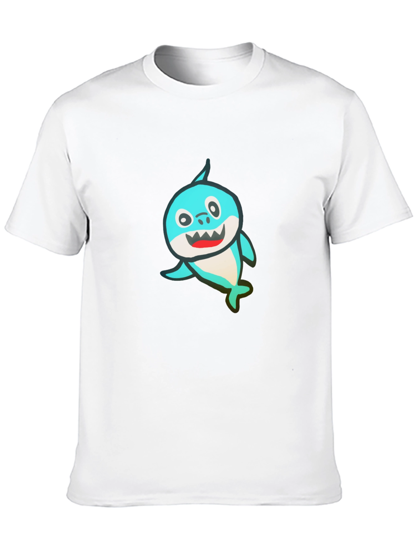 Baby Shark Graphic Tee - Fun & Playful