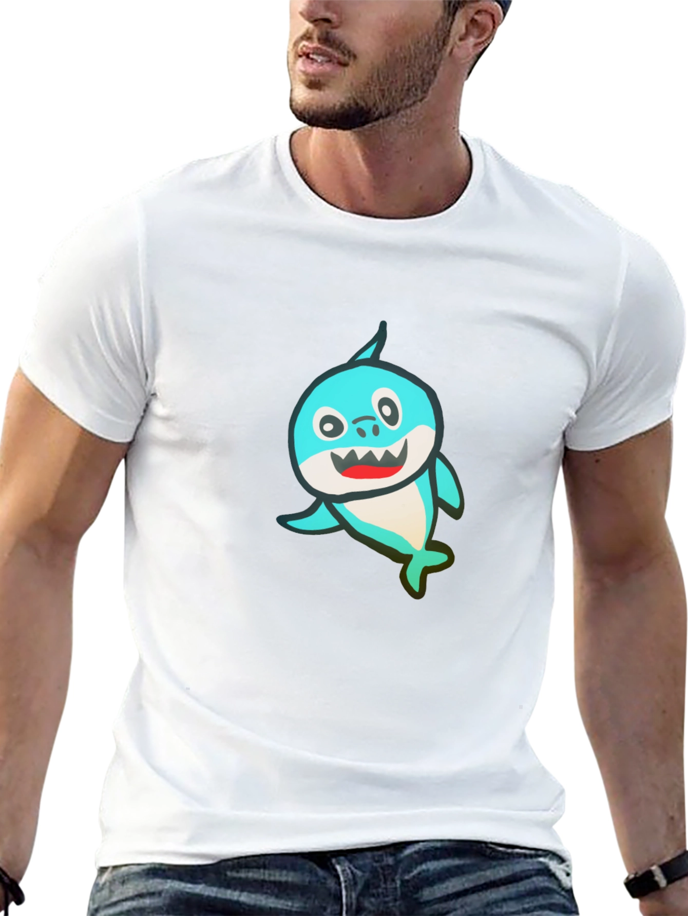 Baby Shark Graphic Tee - Fun & Playful