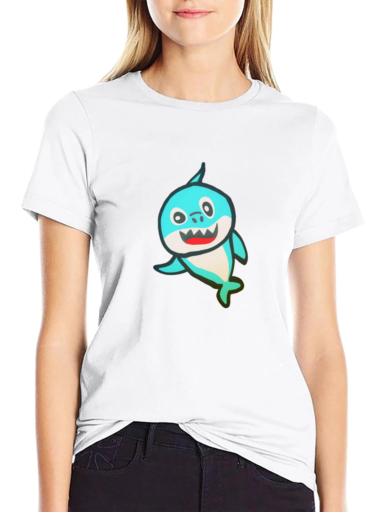 Baby Shark Graphic Tee - Fun & Playful