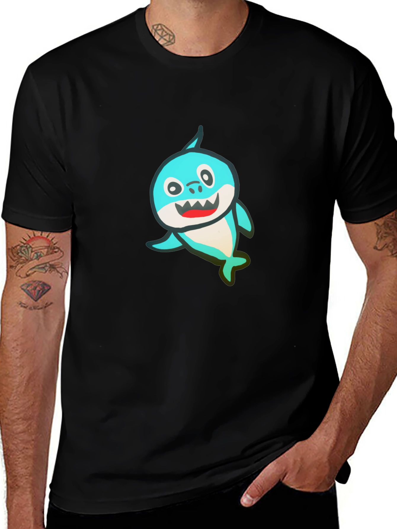 Baby Shark Graphic Tee - Fun & Playful