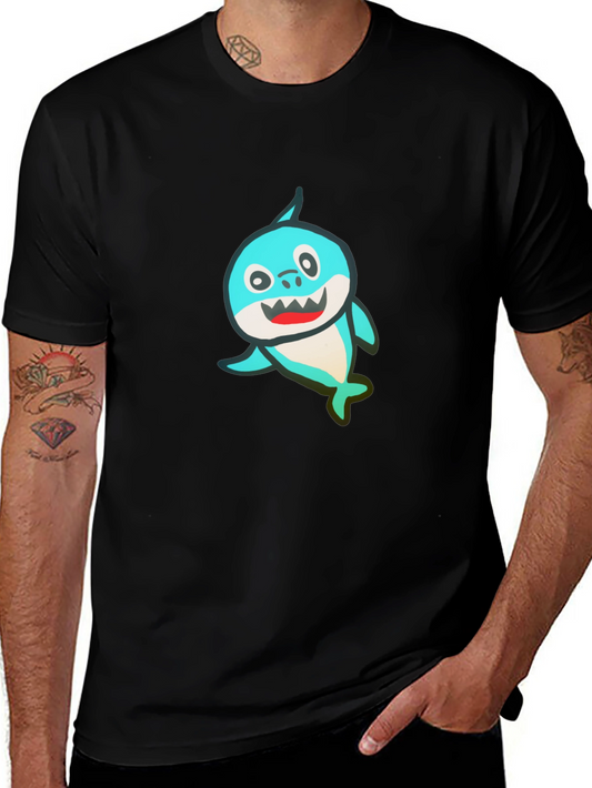 Baby Shark Graphic Tee - Fun & Playful