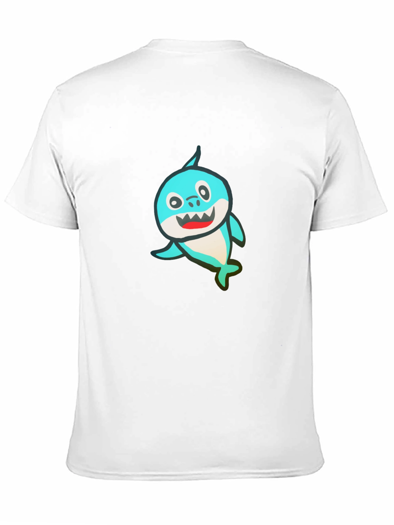 Baby Shark Graphic Tee - Fun & Playful