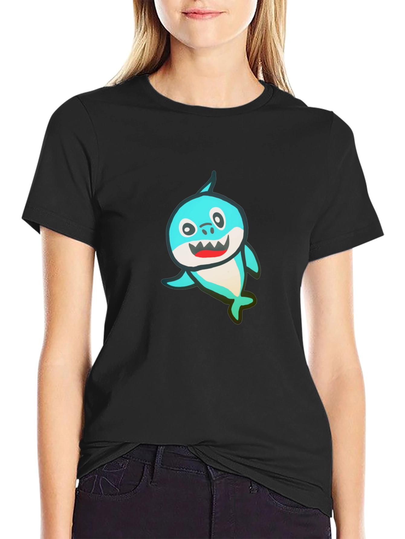 Baby Shark Graphic Tee - Fun & Playful