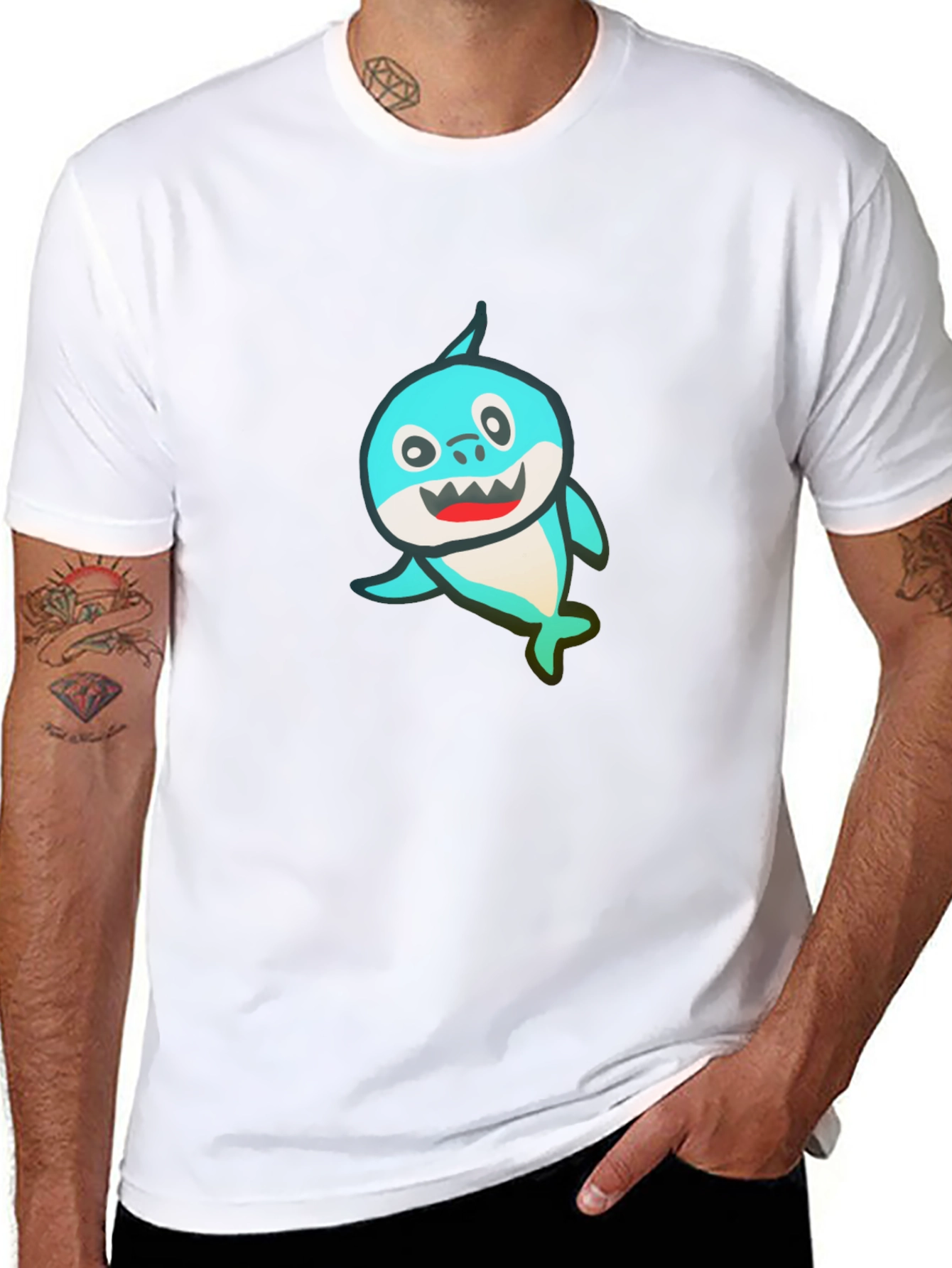 Baby Shark Graphic Tee - Fun & Playful