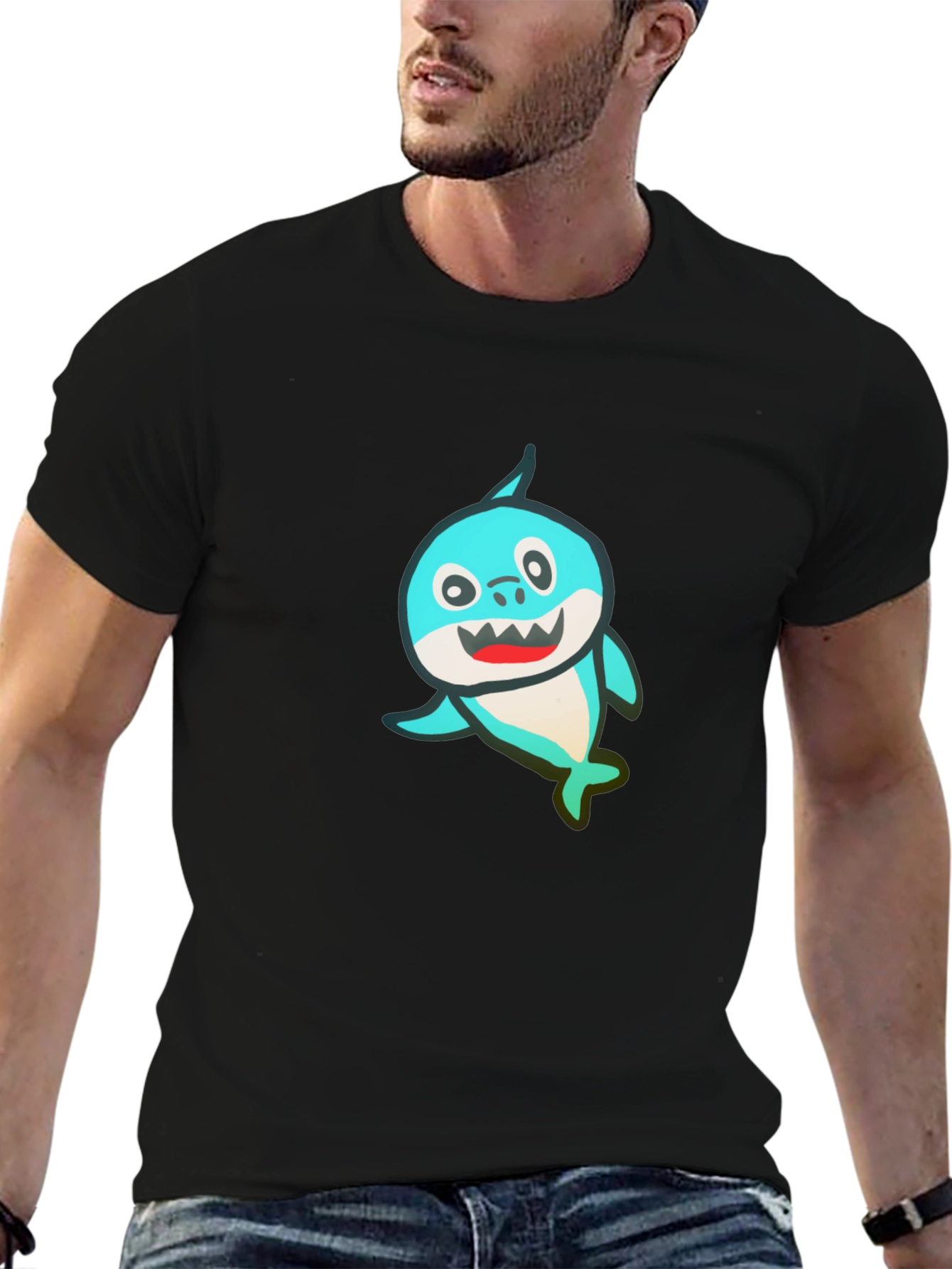 Baby Shark Graphic Tee - Fun & Playful