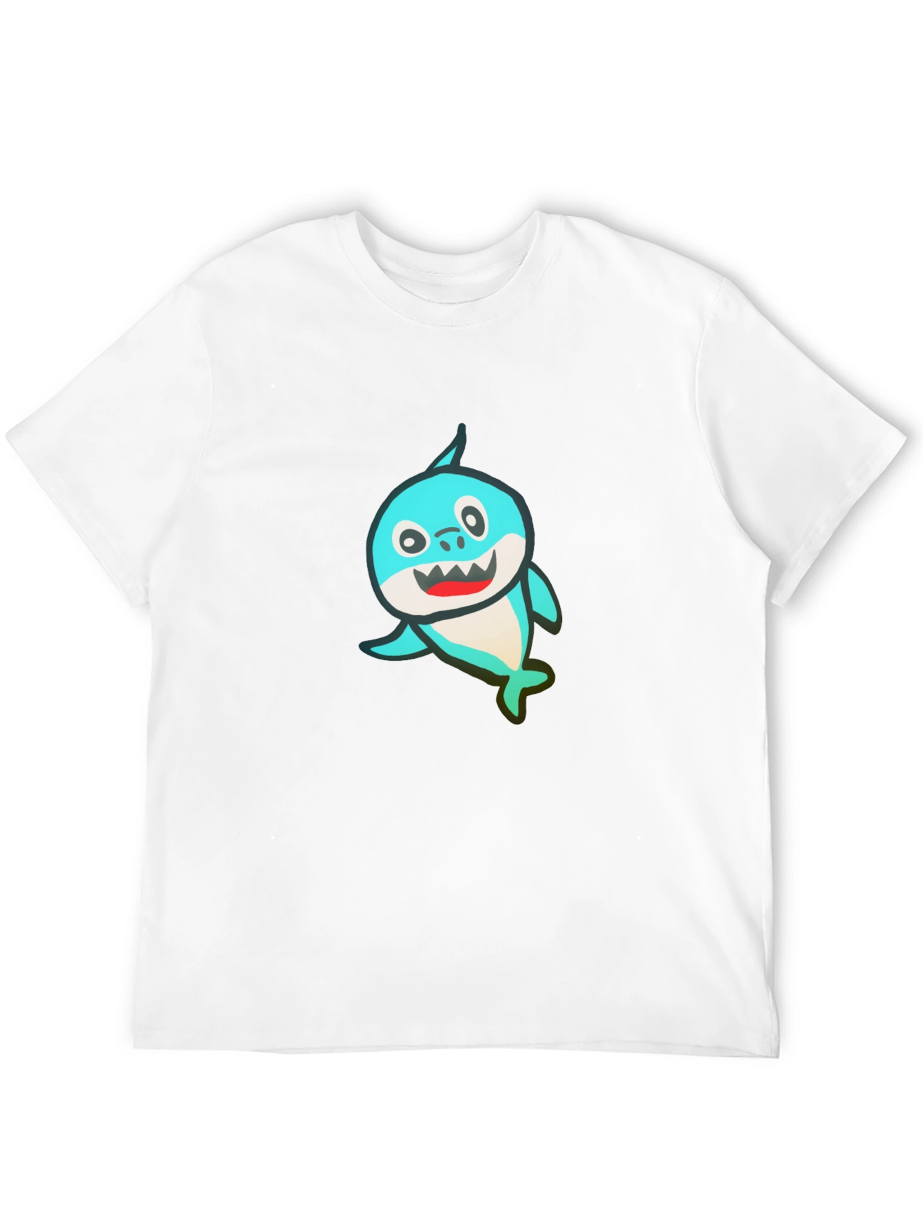 Baby Shark Graphic Tee - Fun & Playful
