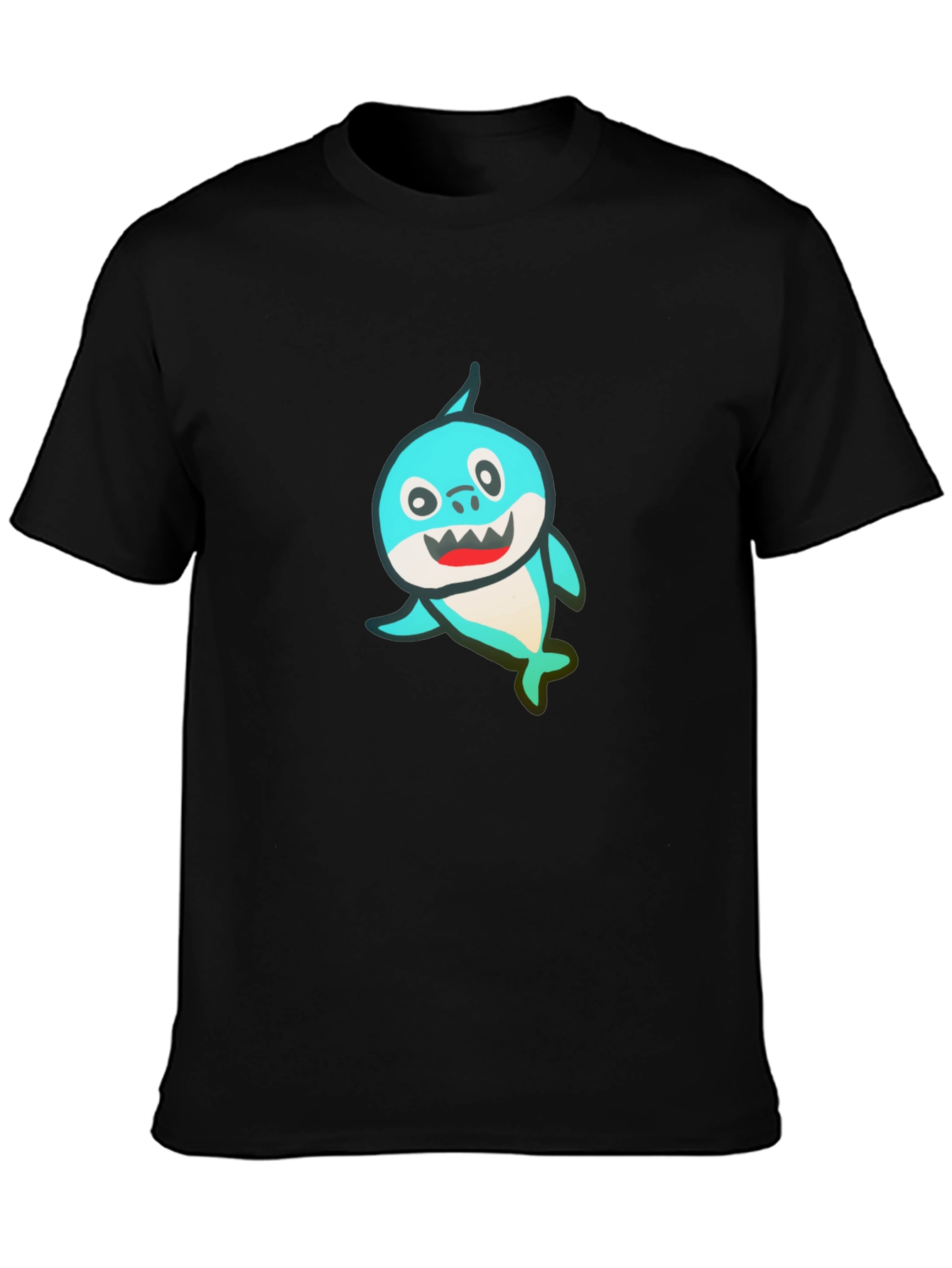 Baby Shark Graphic Tee - Fun & Playful