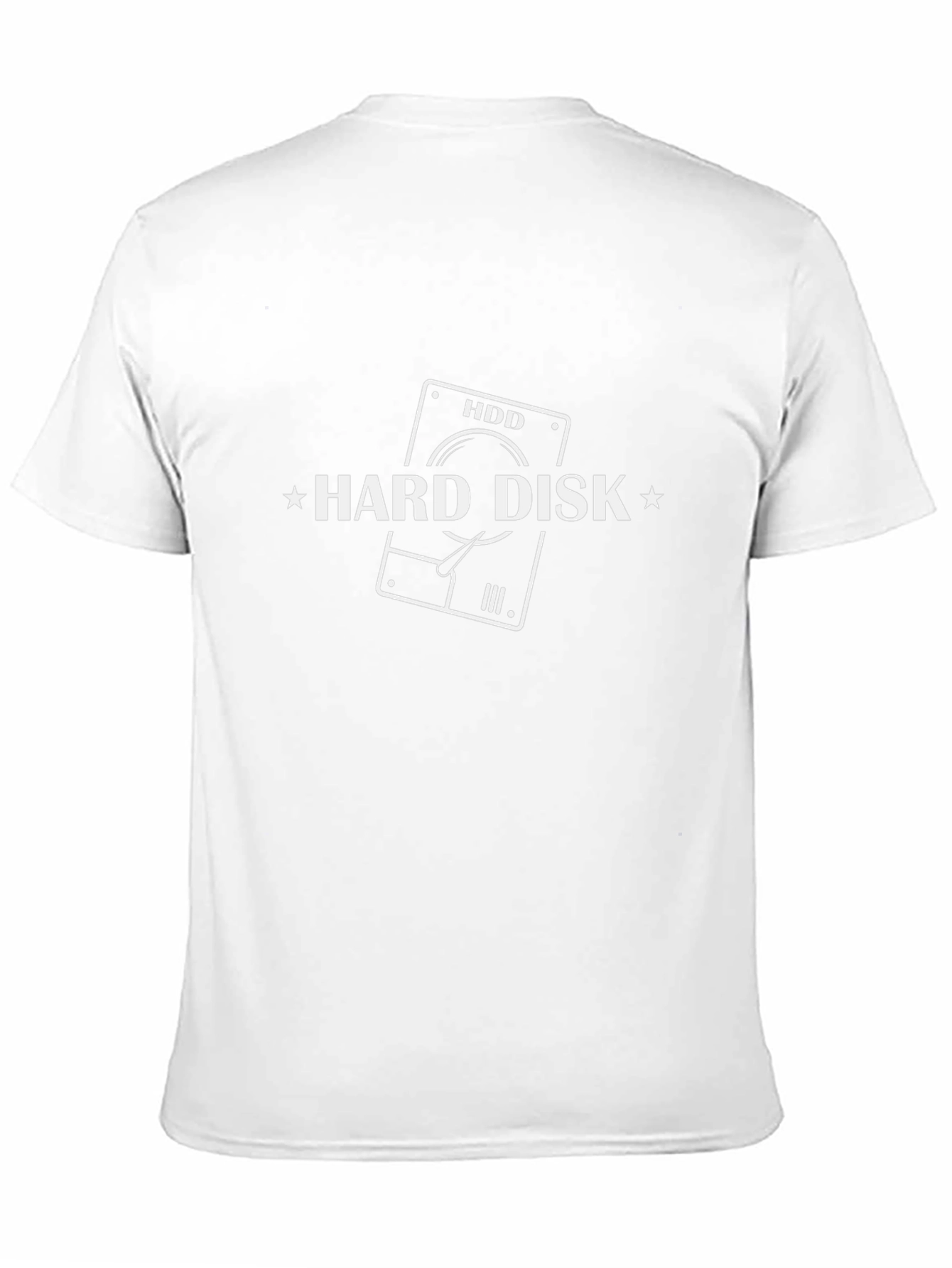 Hard Disk HDD Graphic T-Shirt - Tech Geek Style