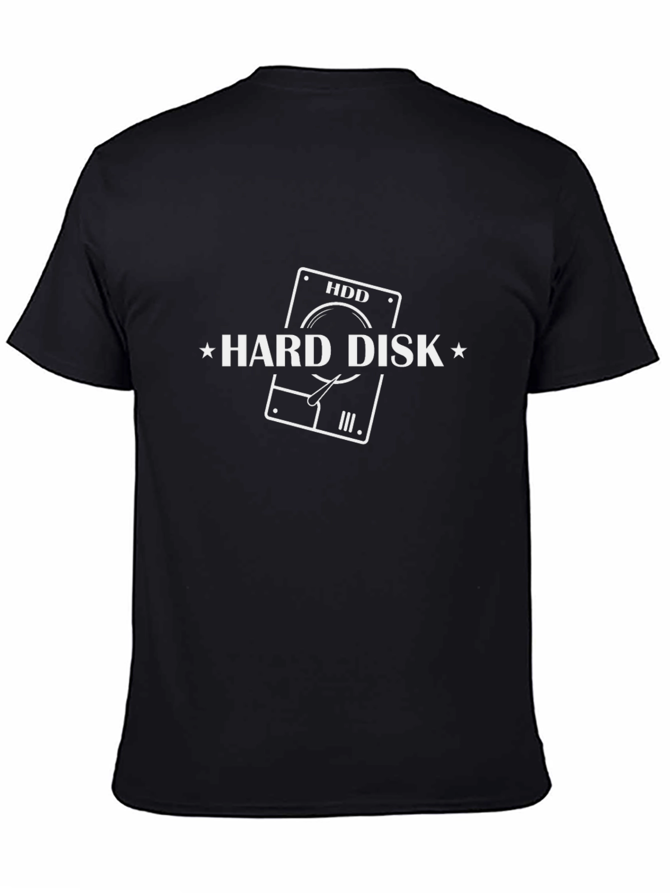 Hard Disk HDD Graphic T-Shirt - Tech Geek Style