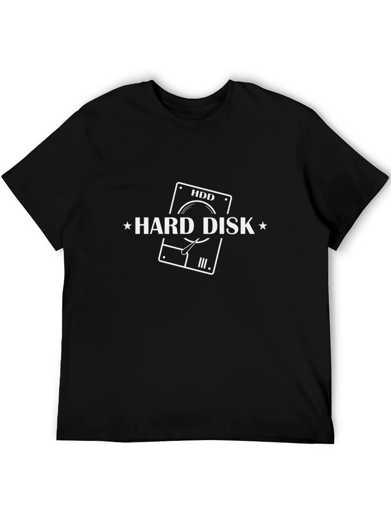 Hard Disk HDD Graphic T-Shirt - Tech Geek Style