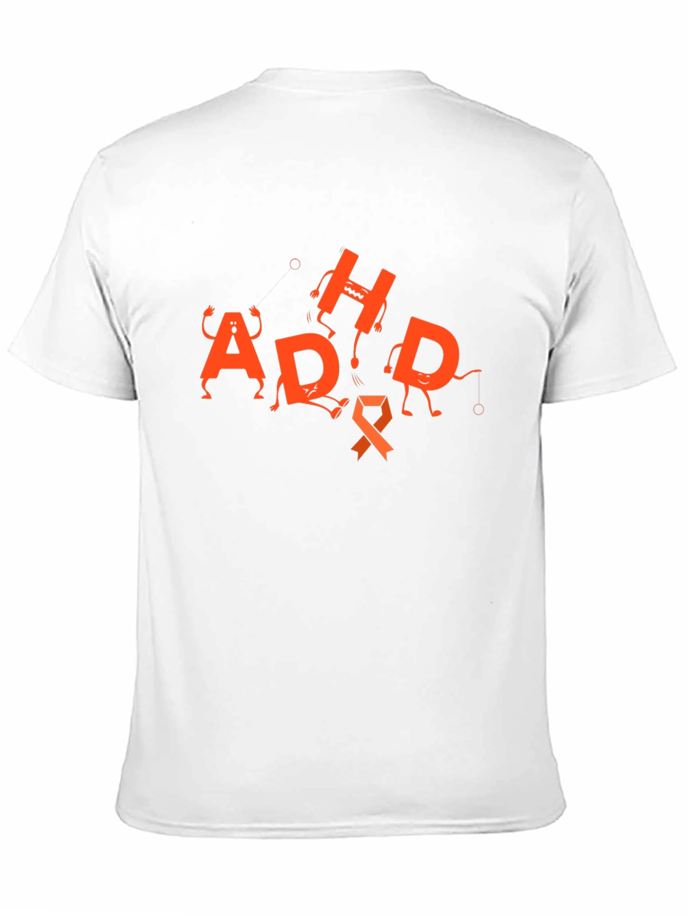 ADHD Awareness Black T-Shirt