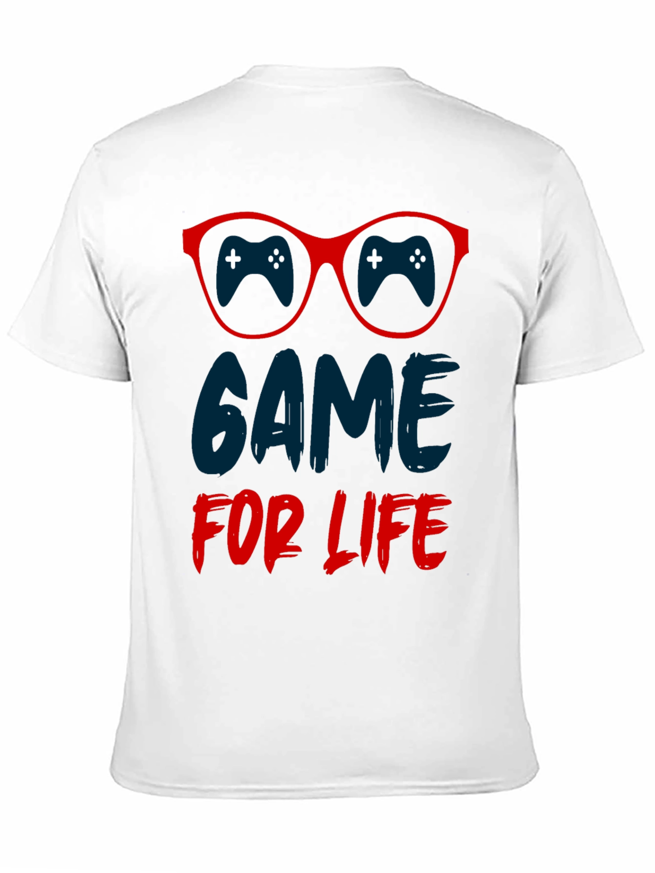 Game for Life Black Graphic Tee