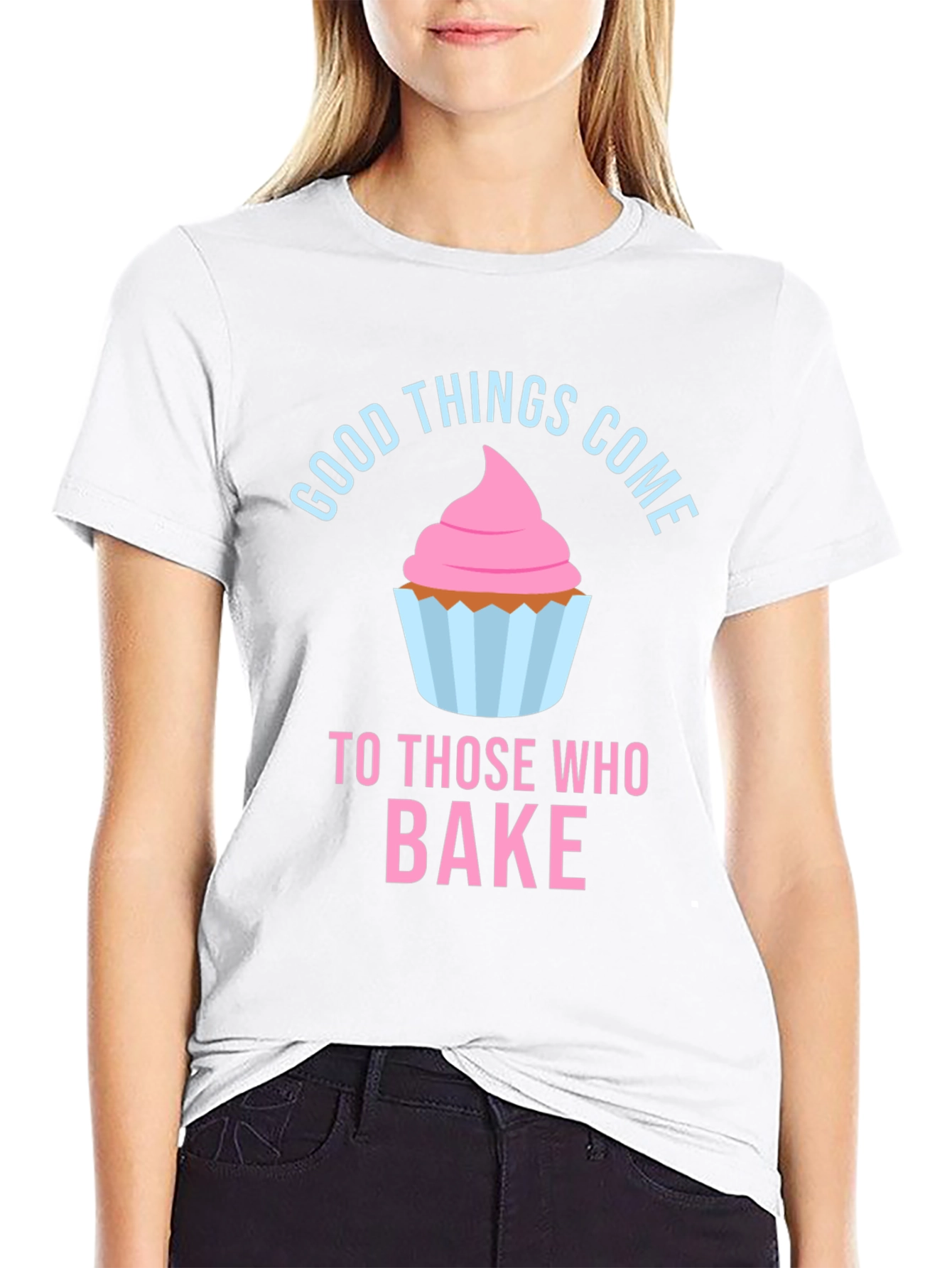 Baking Lover T-Shirt - Good Things Come