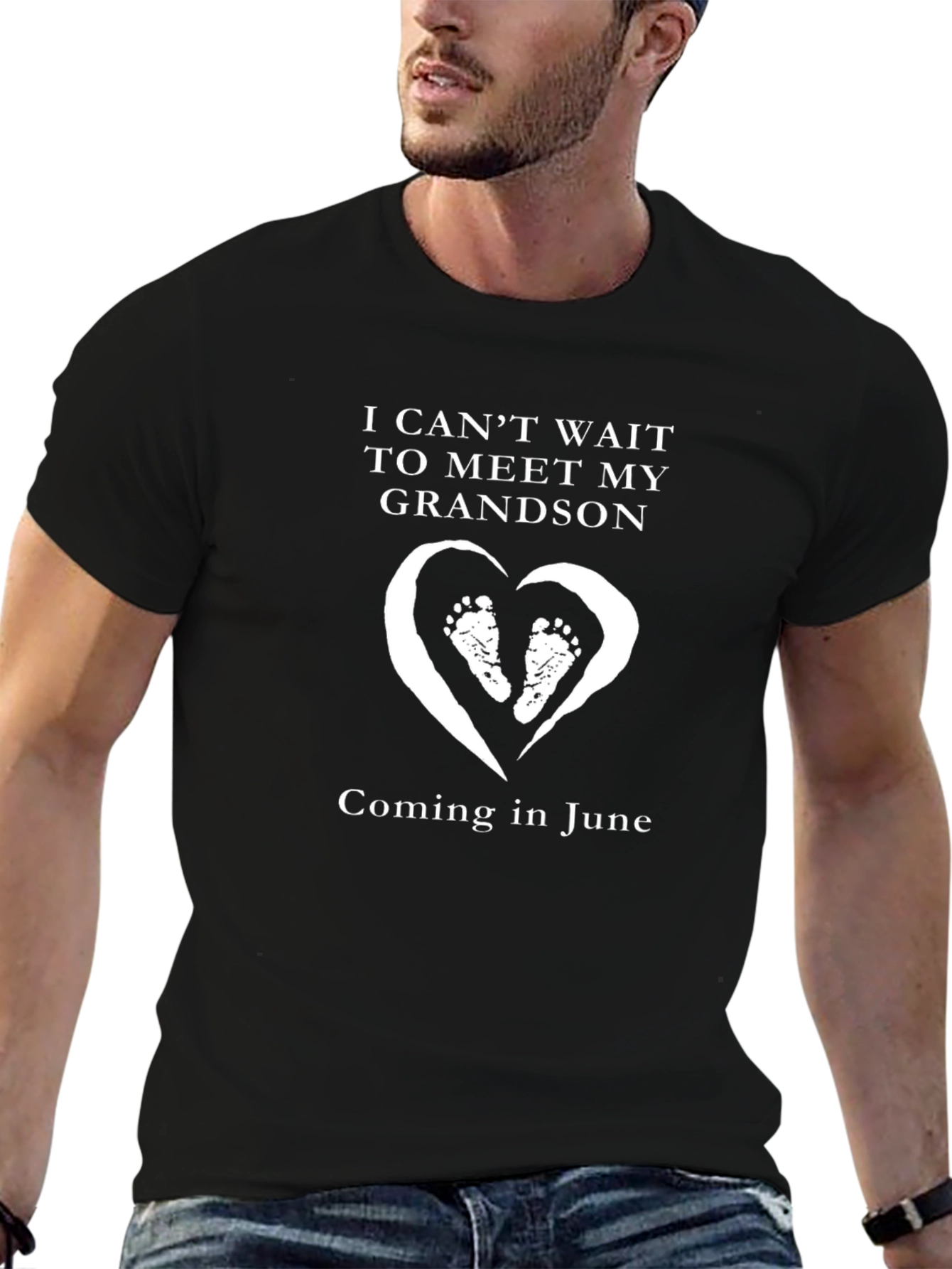 Grandson Arrival Announcement T-Shirt