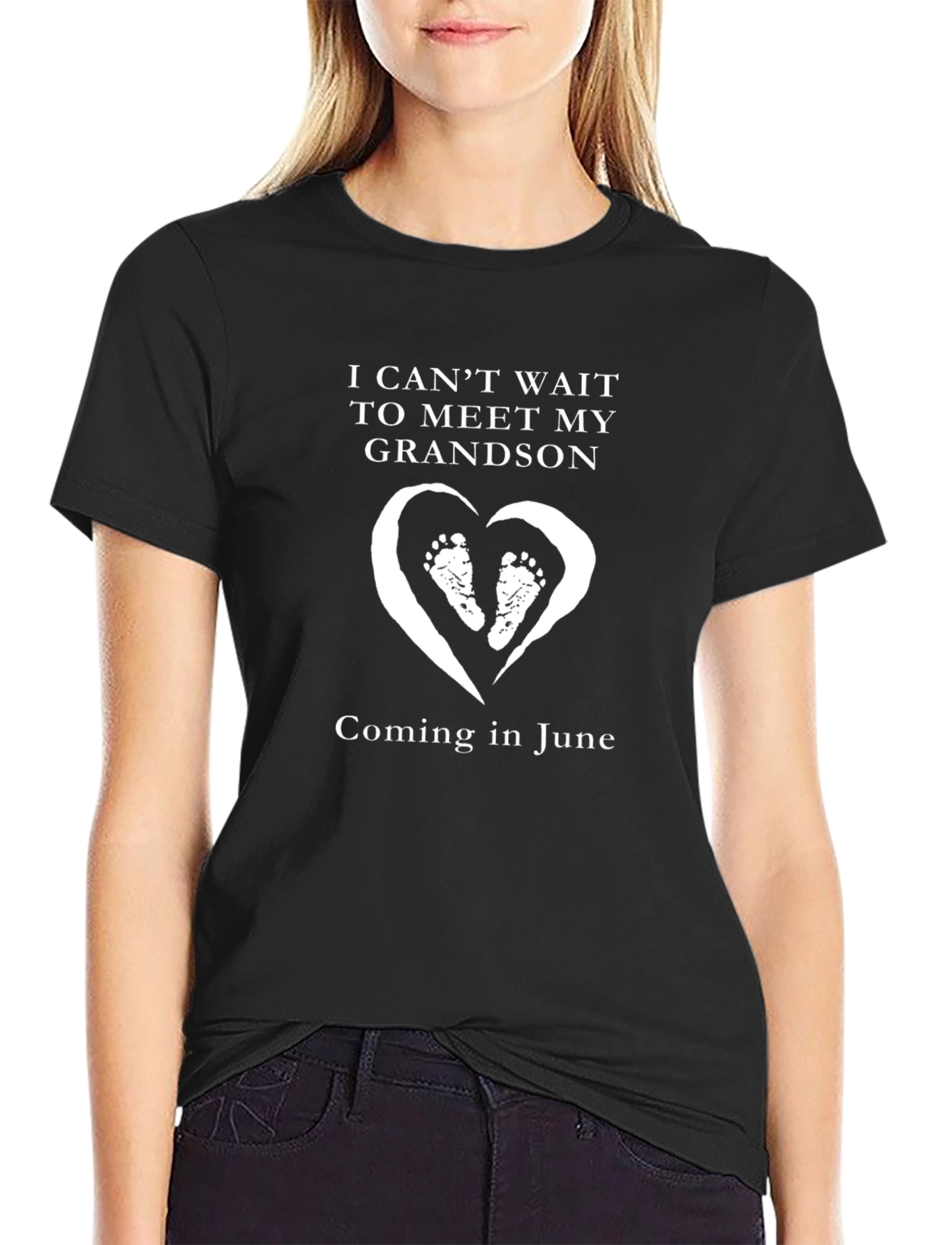 Grandson Arrival Announcement T-Shirt