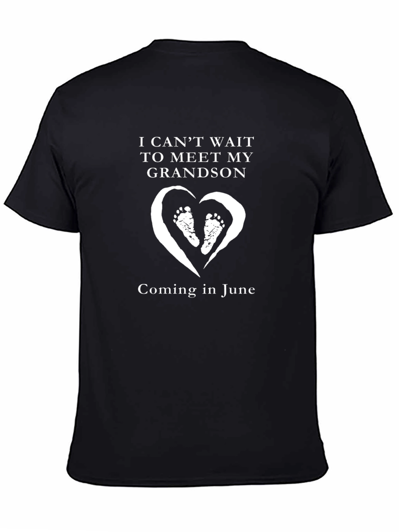 Grandson Arrival Announcement T-Shirt