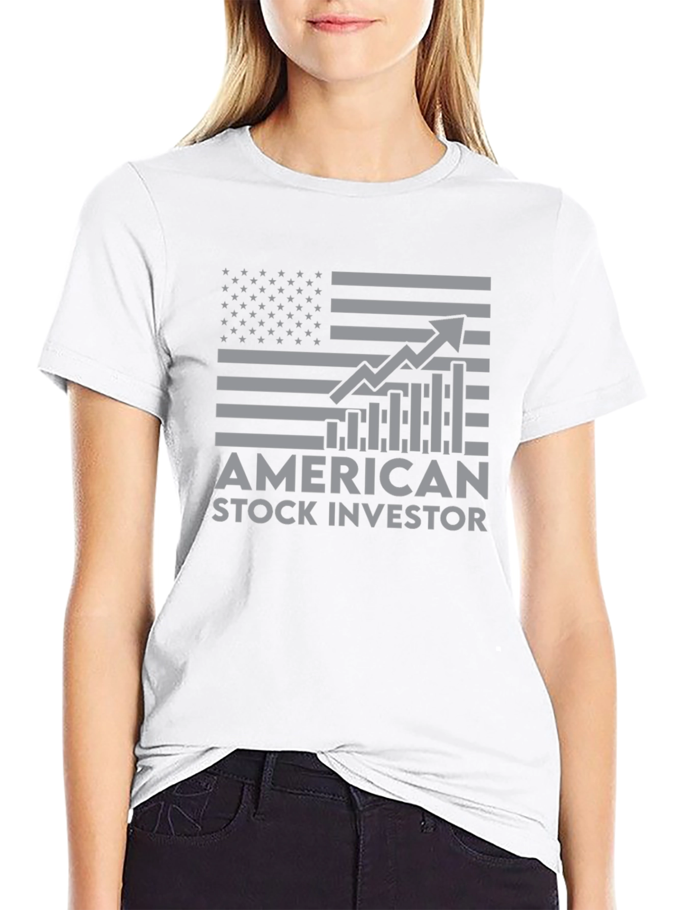 American Stock Investor T-Shirt