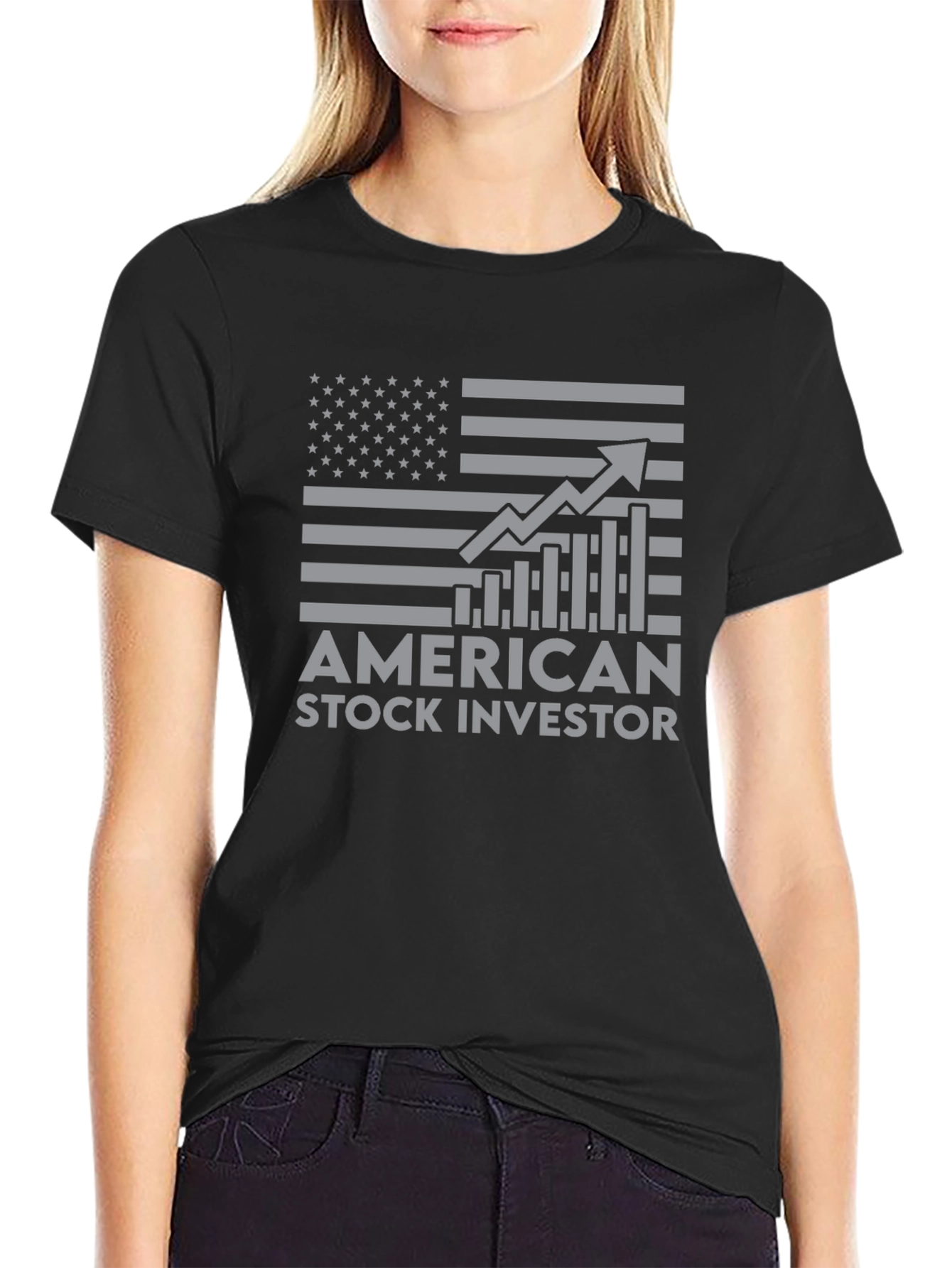 American Stock Investor T-Shirt
