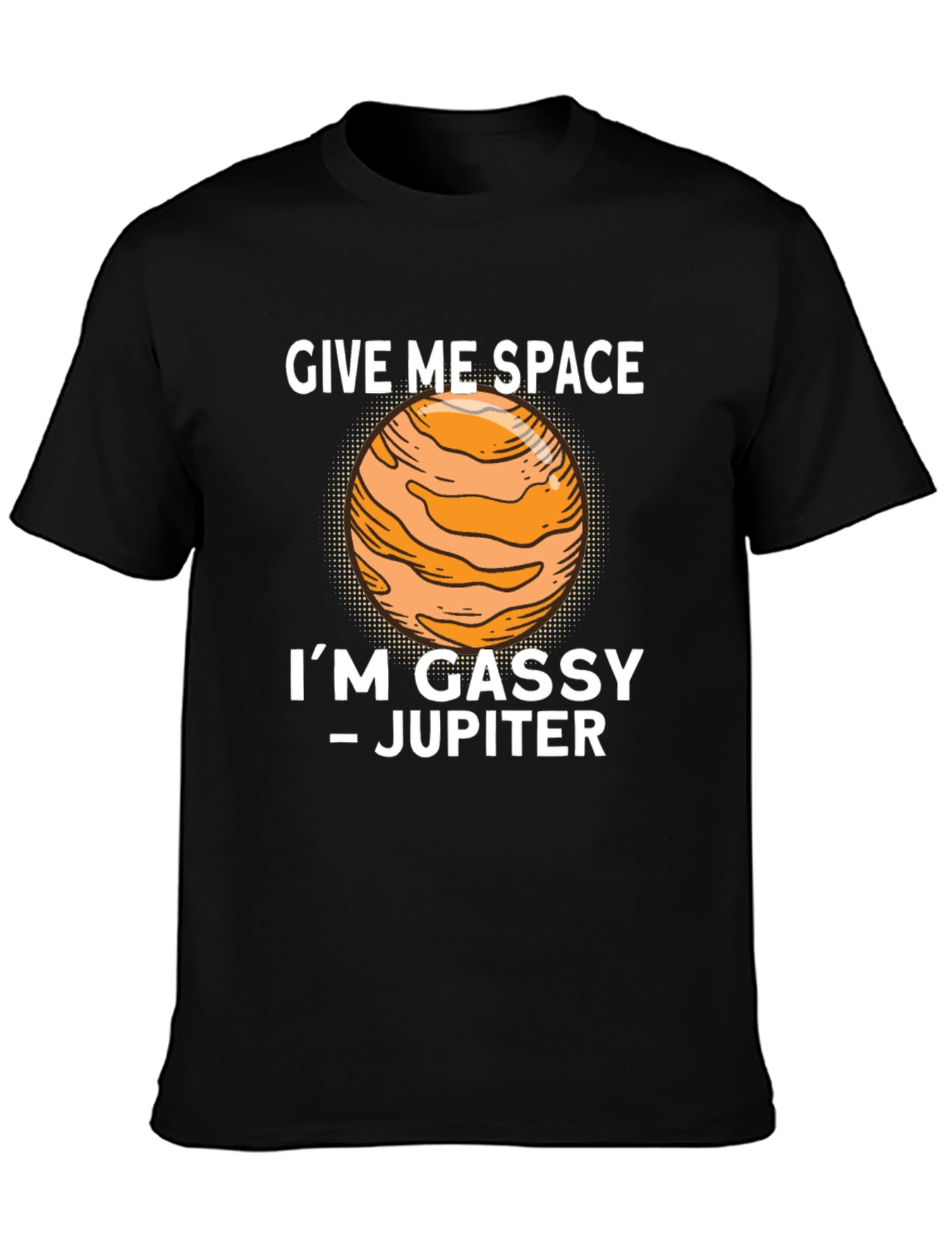 Give Me Space Jupiter Tee