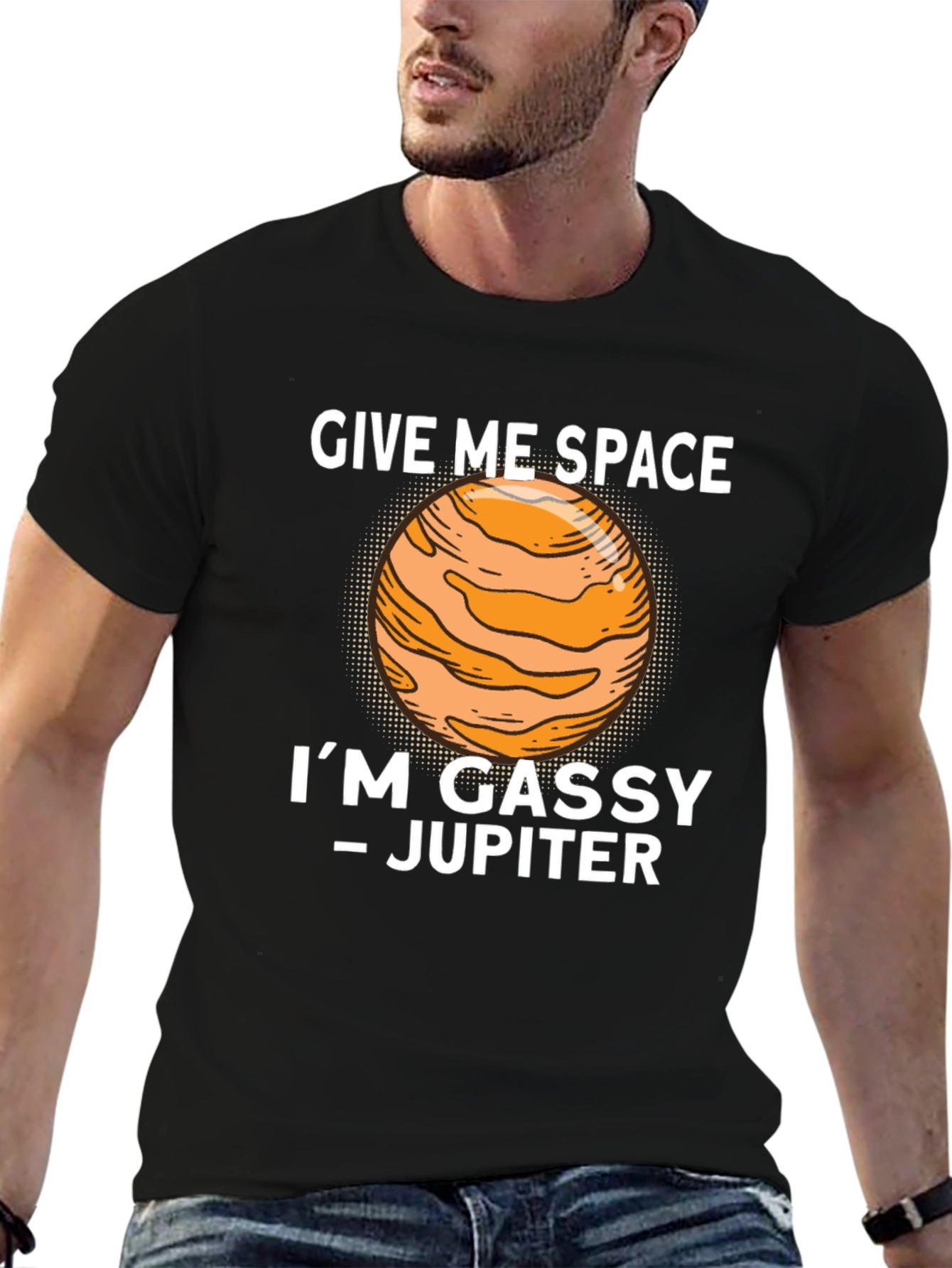 Give Me Space Jupiter Tee
