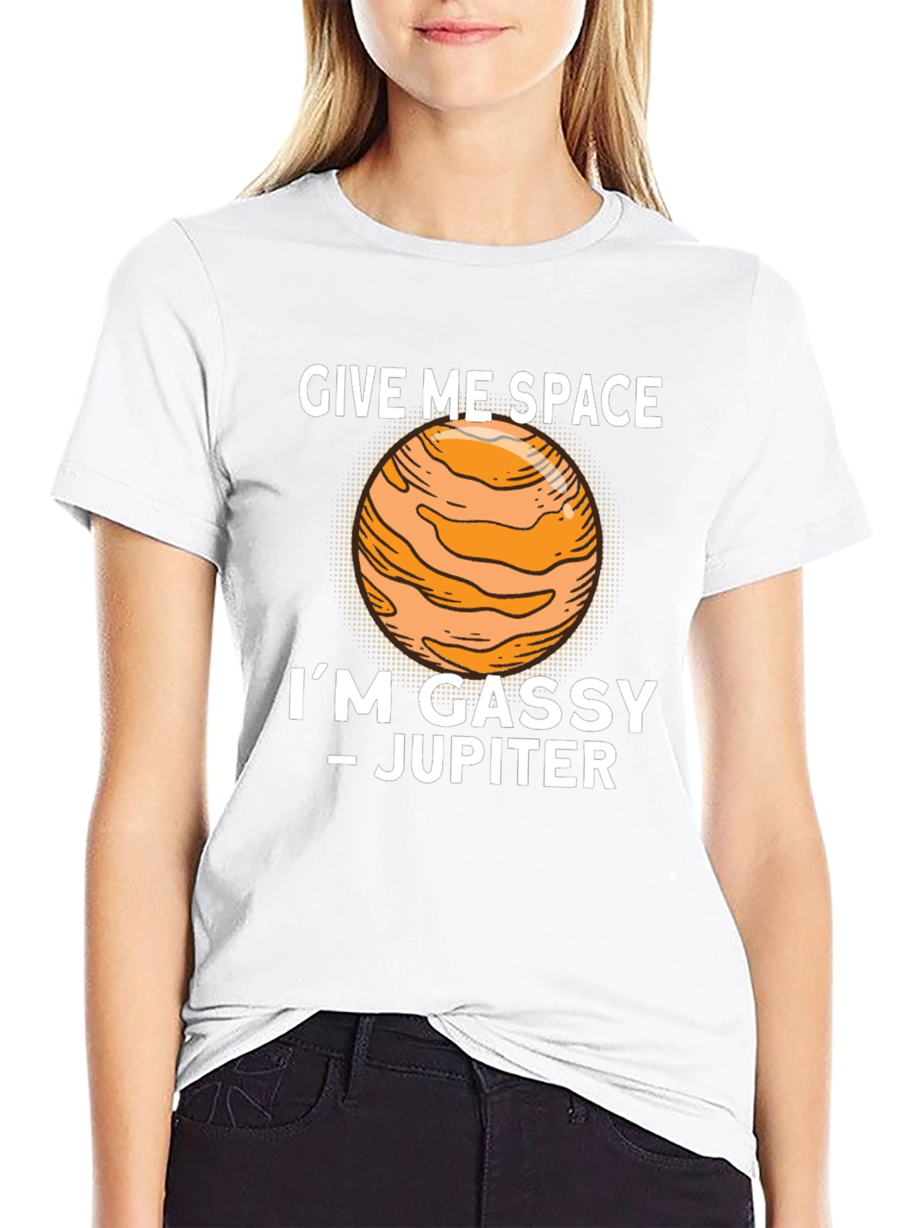 Give Me Space Jupiter Tee