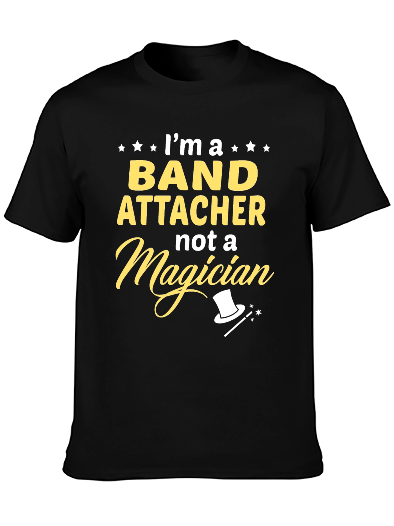 Band Attacher Funny T-Shirt