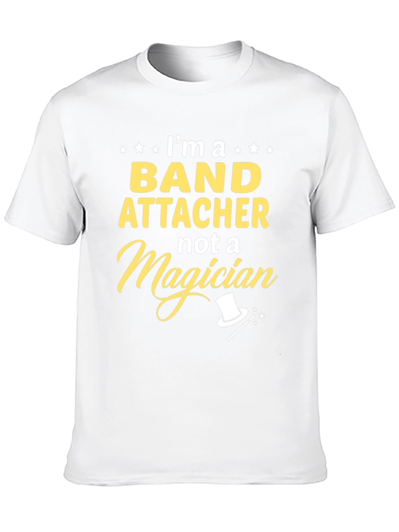 Band Attacher Funny T-Shirt