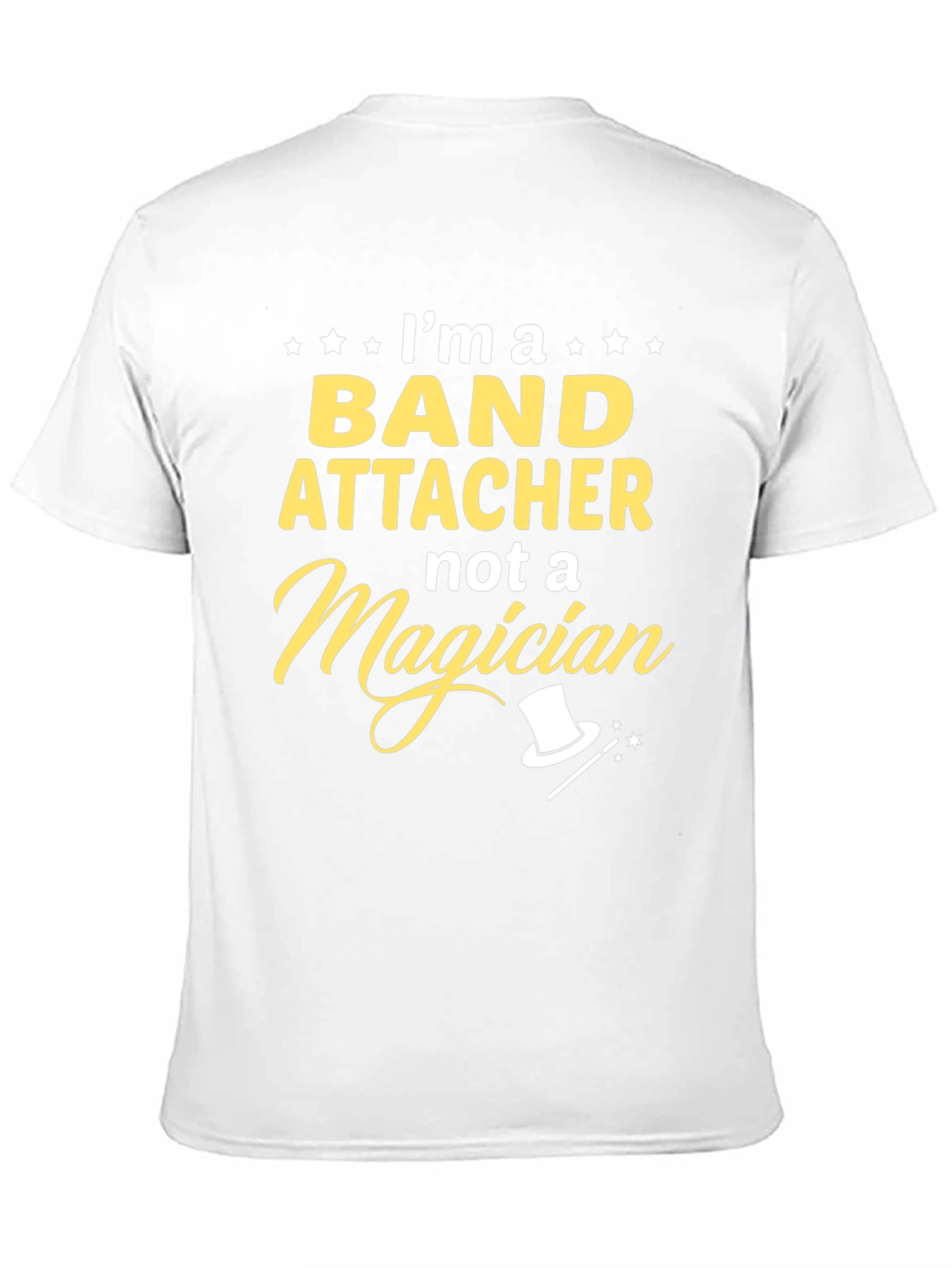Band Attacher Funny T-Shirt