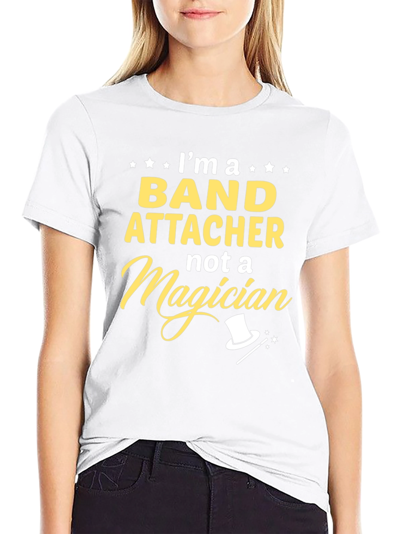Band Attacher Funny T-Shirt