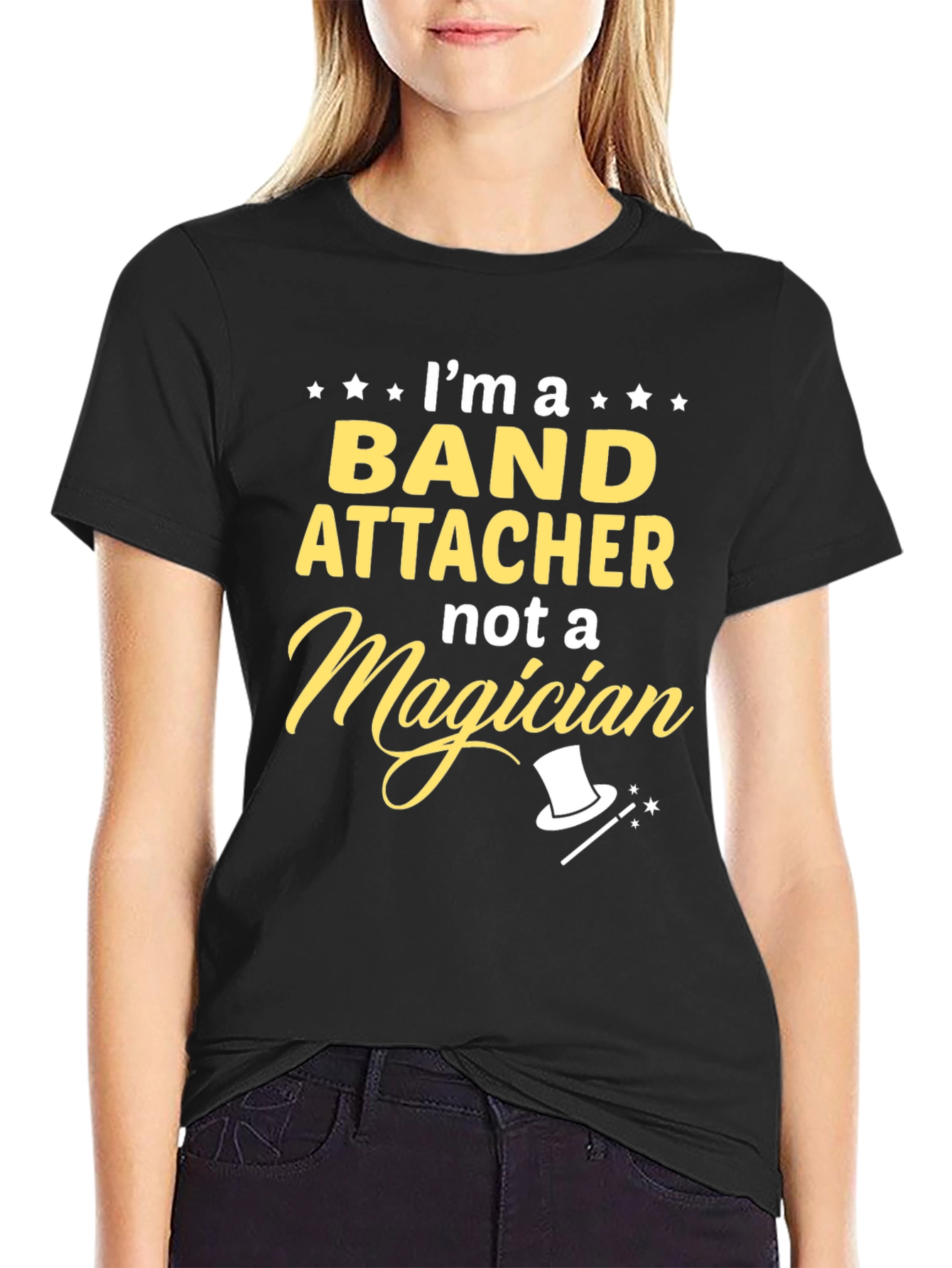 Band Attacher Funny T-Shirt