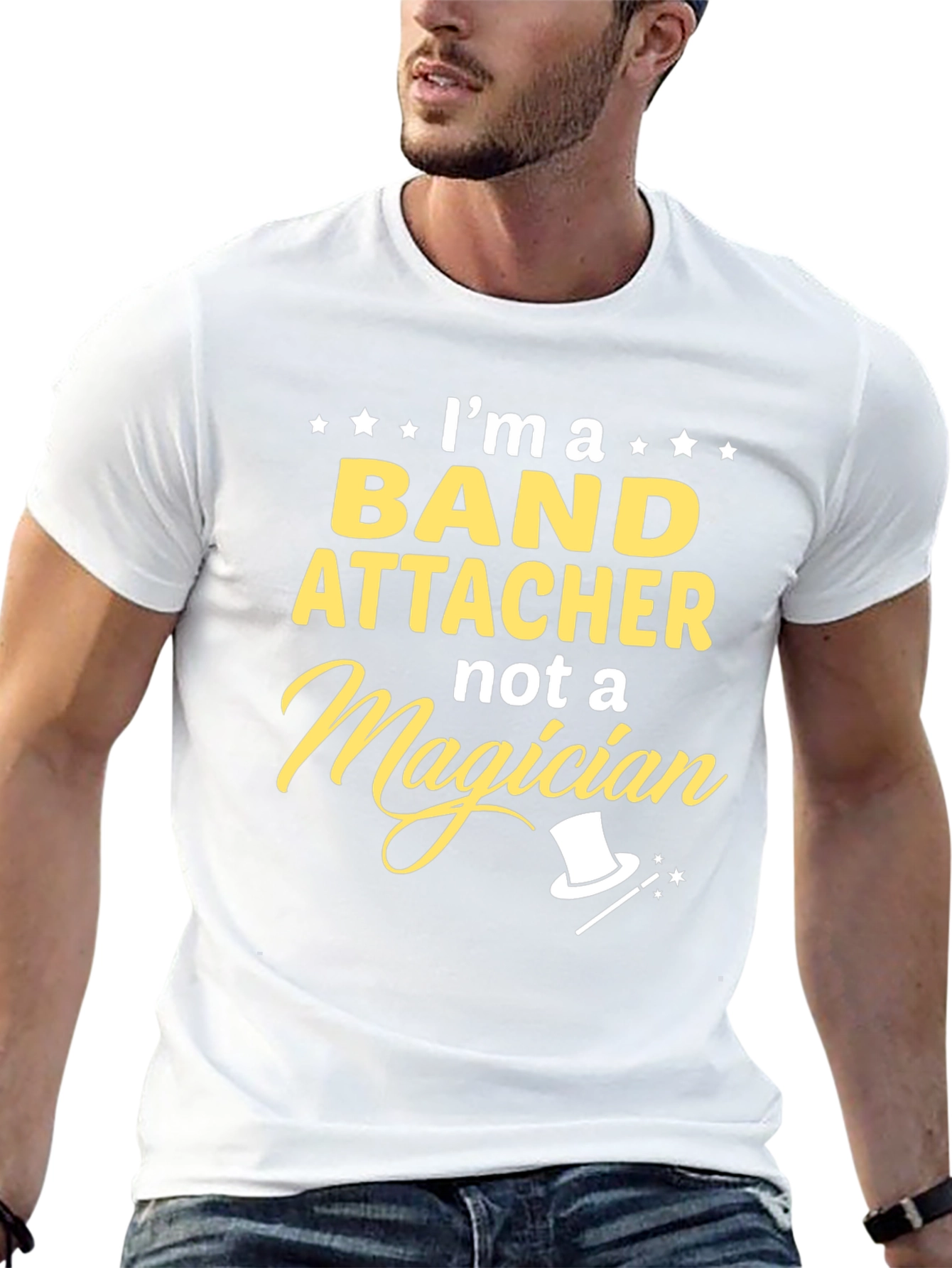 Band Attacher Funny T-Shirt