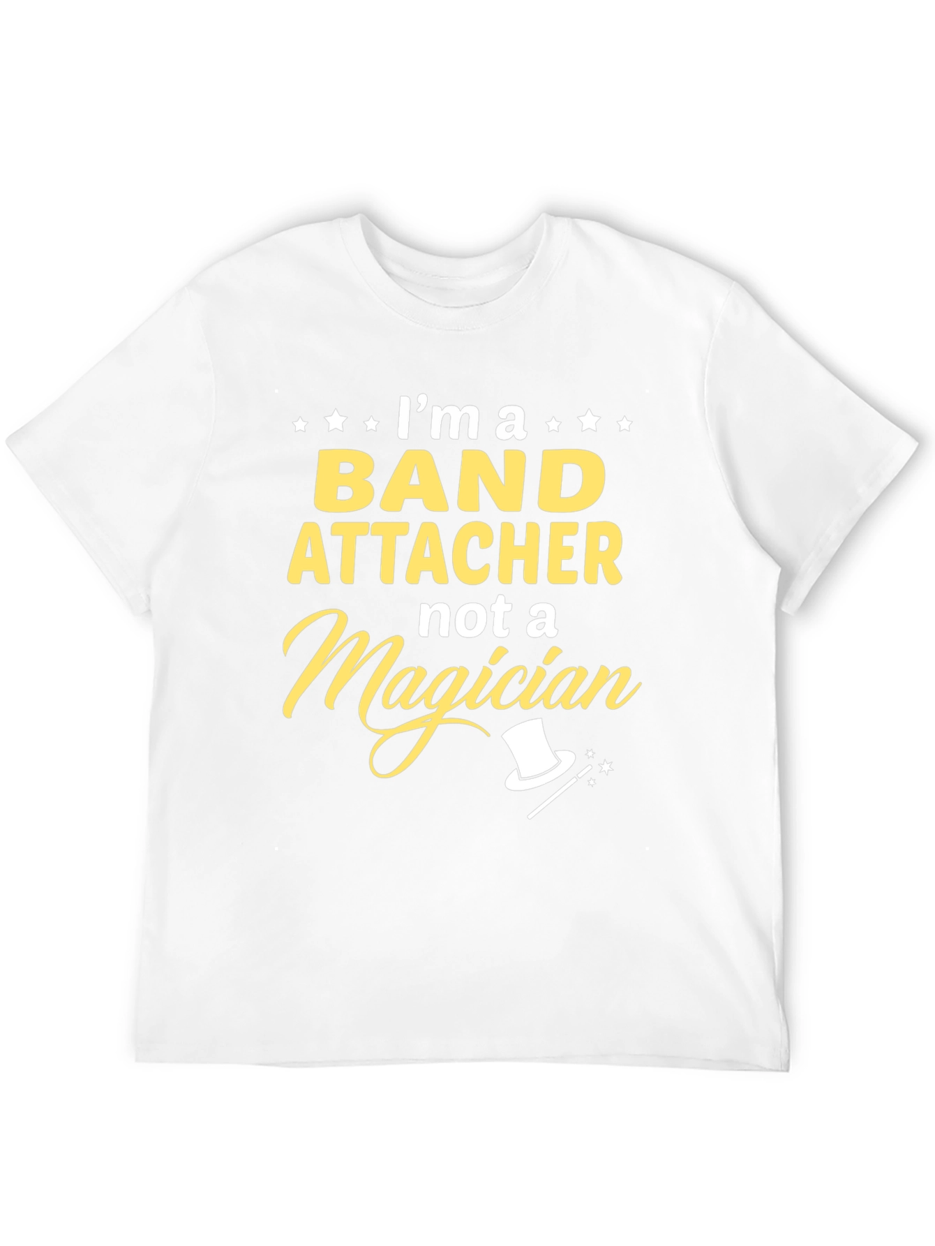Band Attacher Funny T-Shirt
