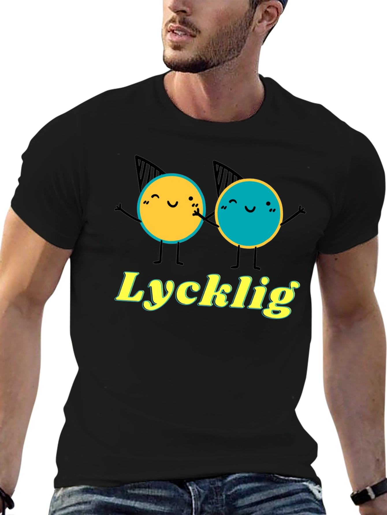 Happy Circle Friends T-Shirt