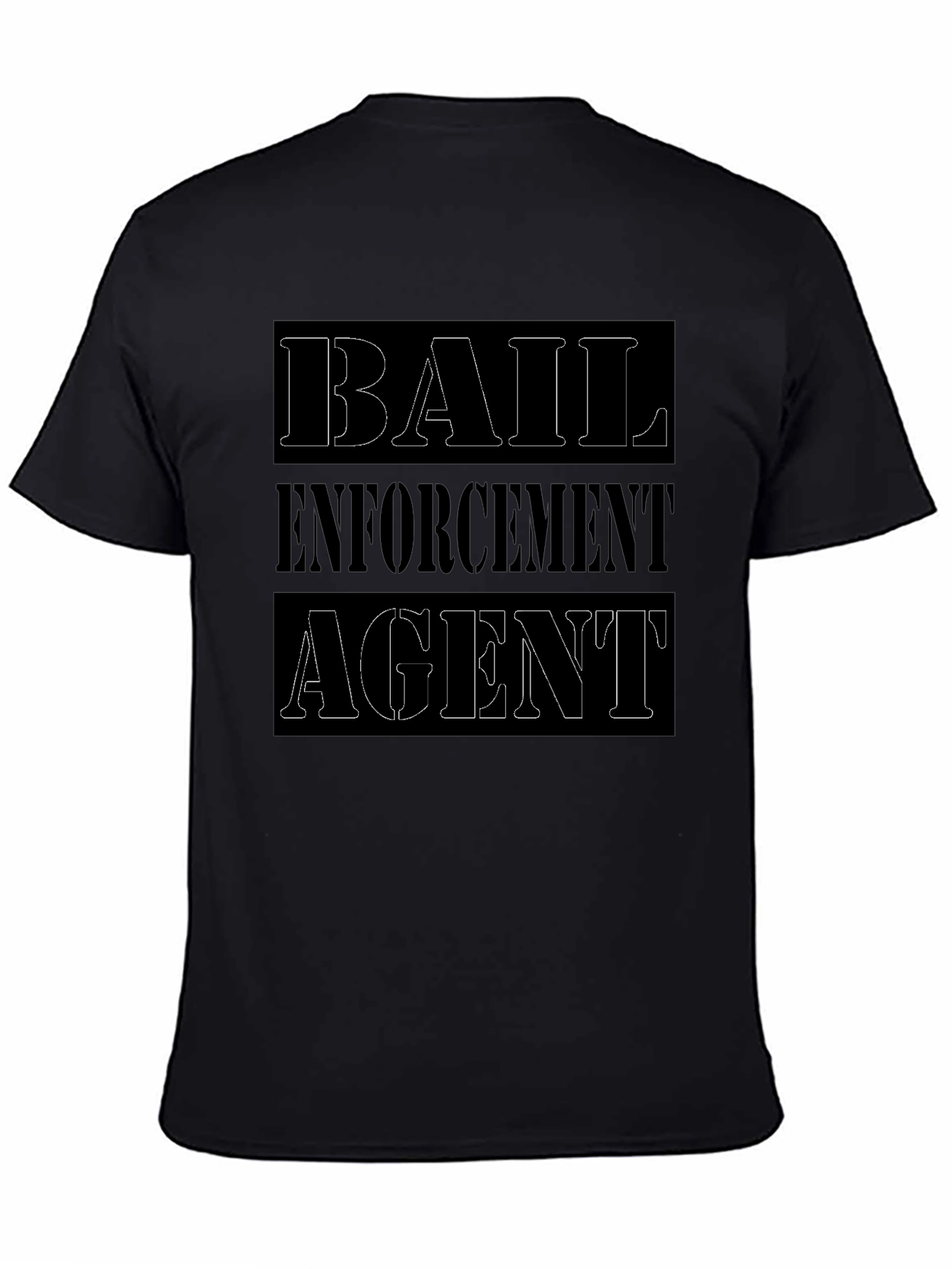 Bail Enforcement Agent Graphic T-Shirt