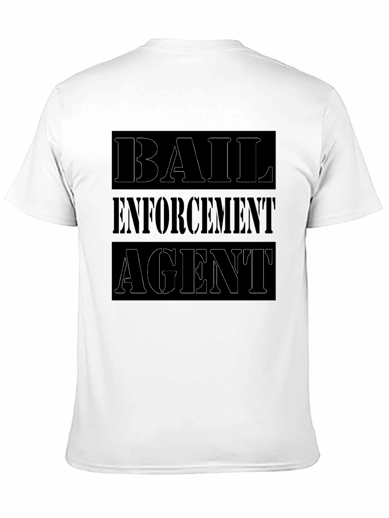 Bail Enforcement Agent Graphic T-Shirt