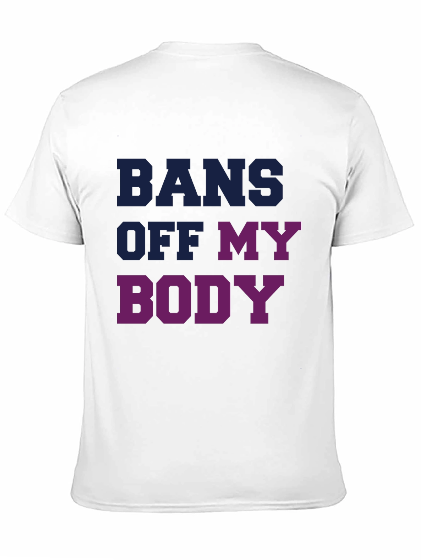 Bans Off My Body Graphic Tee - Pro Choice