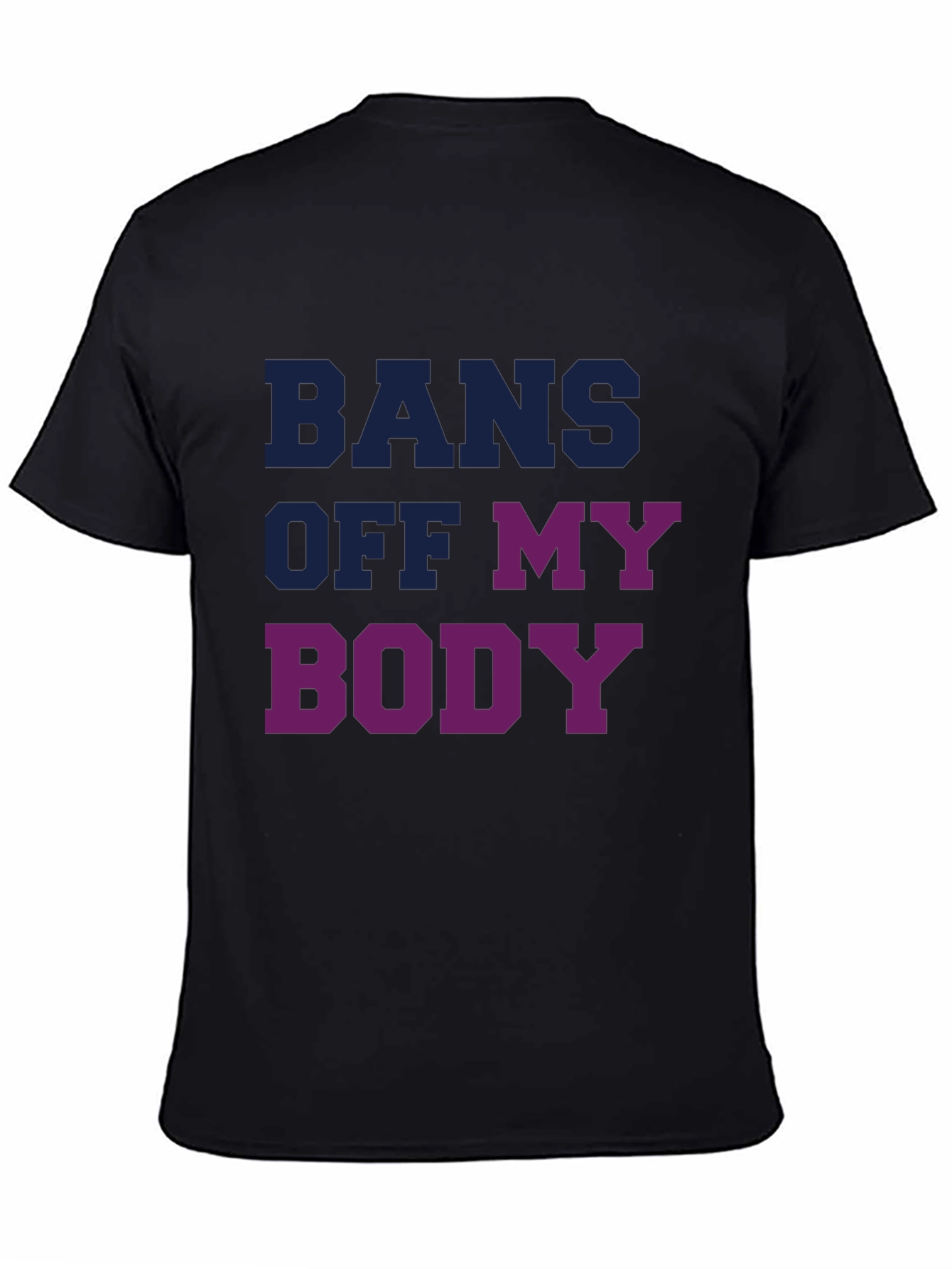 Bans Off My Body Graphic Tee - Pro Choice