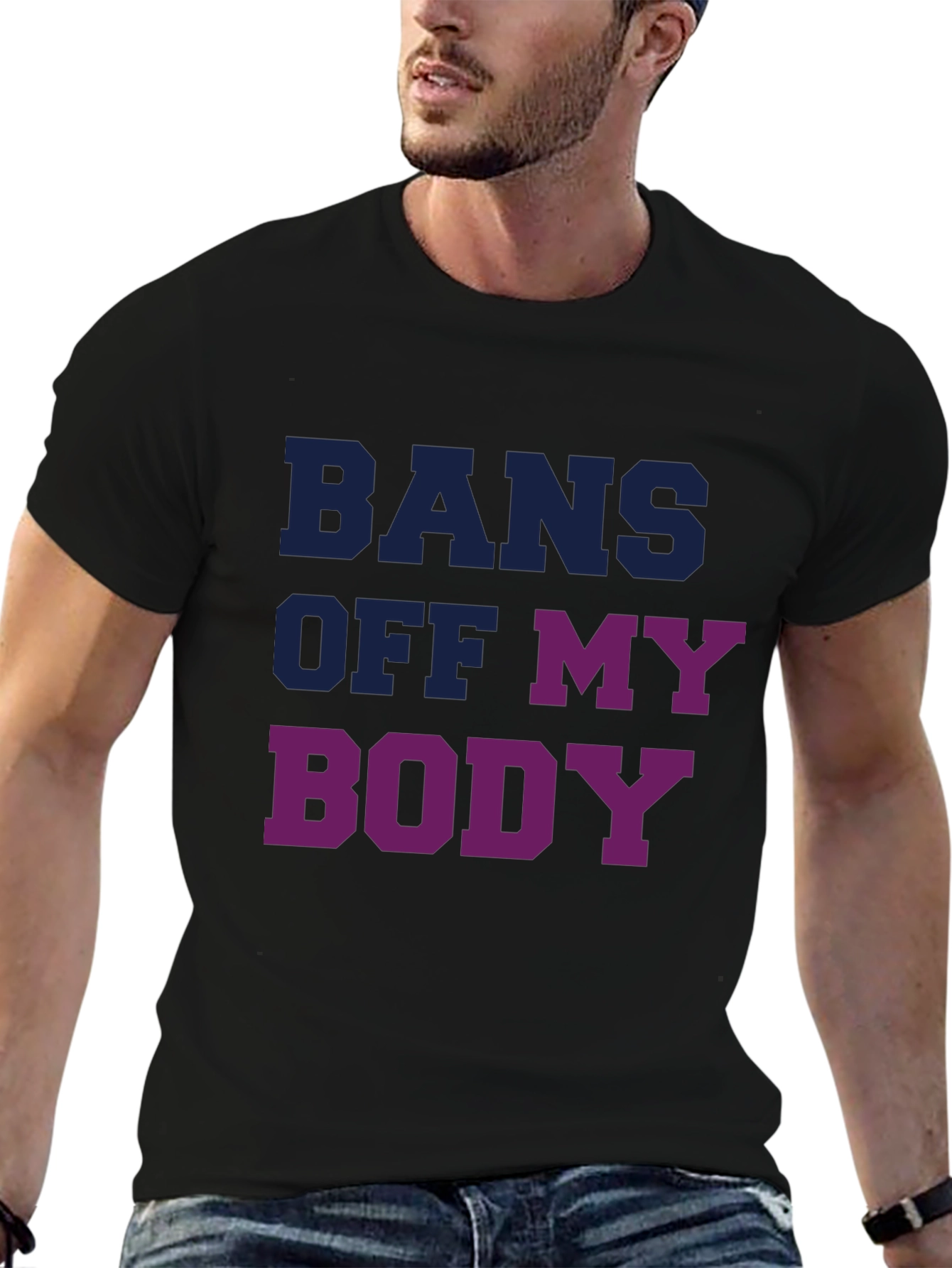Bans Off My Body Graphic Tee - Pro Choice