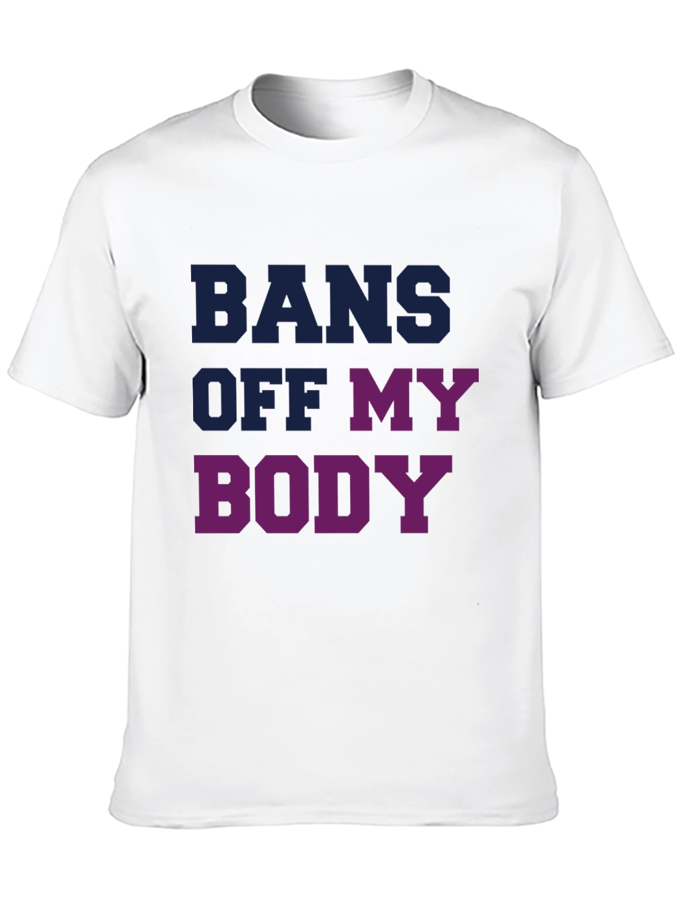 Bans Off My Body Graphic Tee - Pro Choice