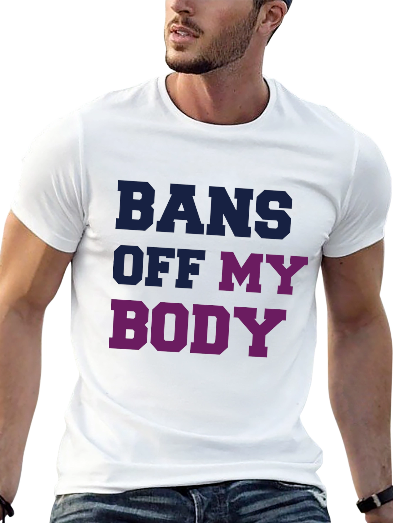 Bans Off My Body Graphic Tee - Pro Choice