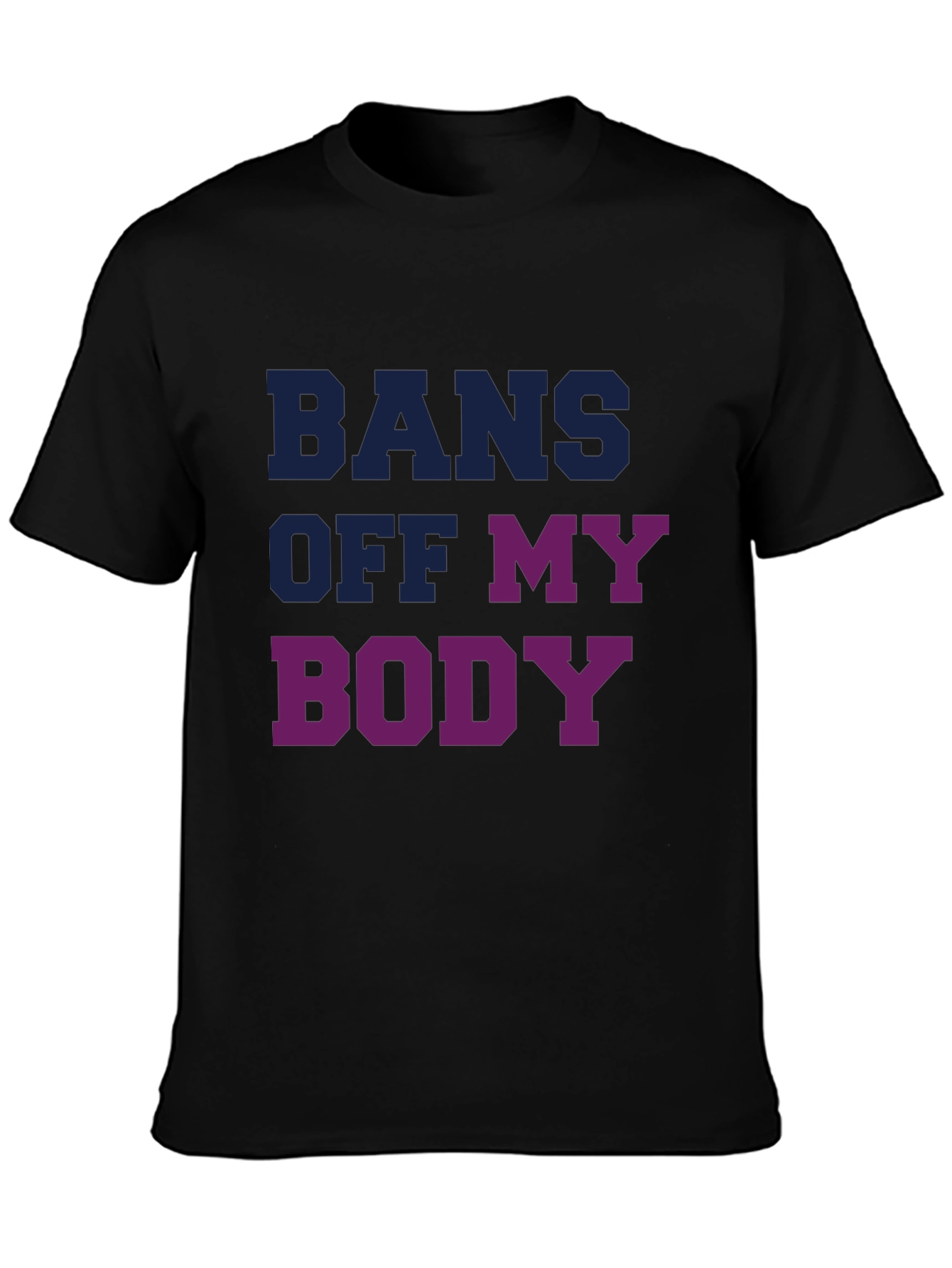 Bans Off My Body Graphic Tee - Pro Choice