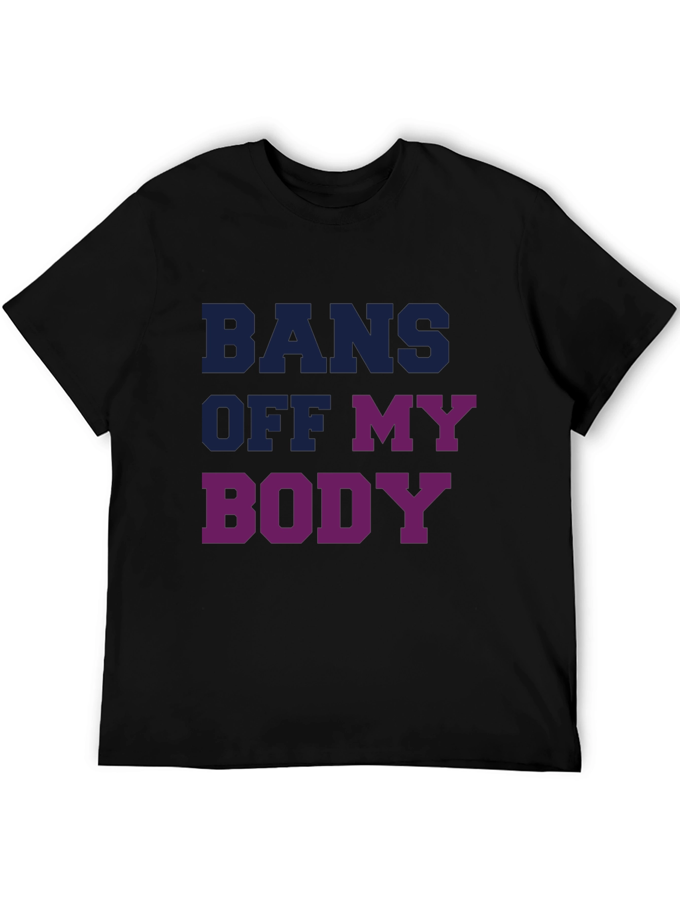 Bans Off My Body Graphic Tee - Pro Choice