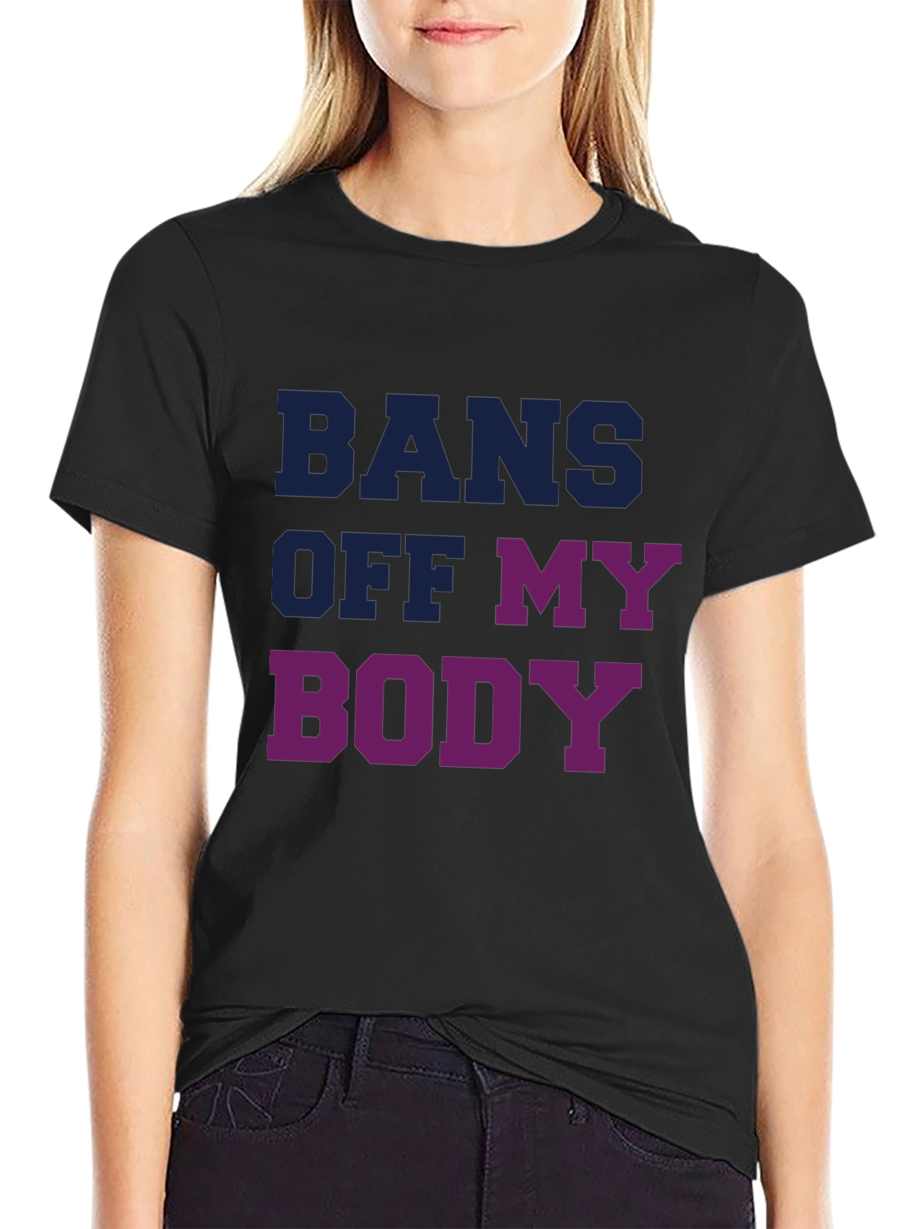 Bans Off My Body Graphic Tee - Pro Choice