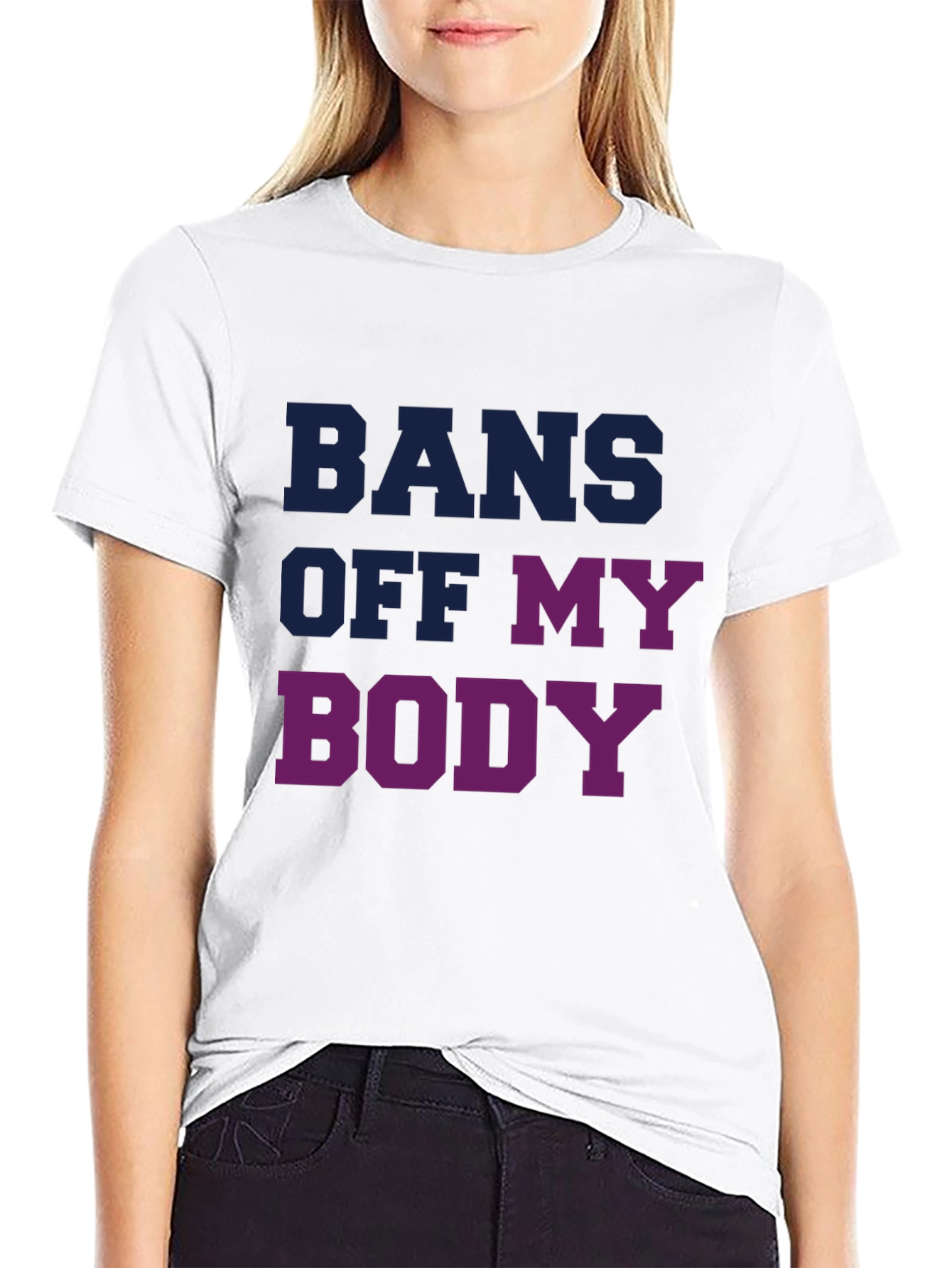 Bans Off My Body Graphic Tee - Pro Choice