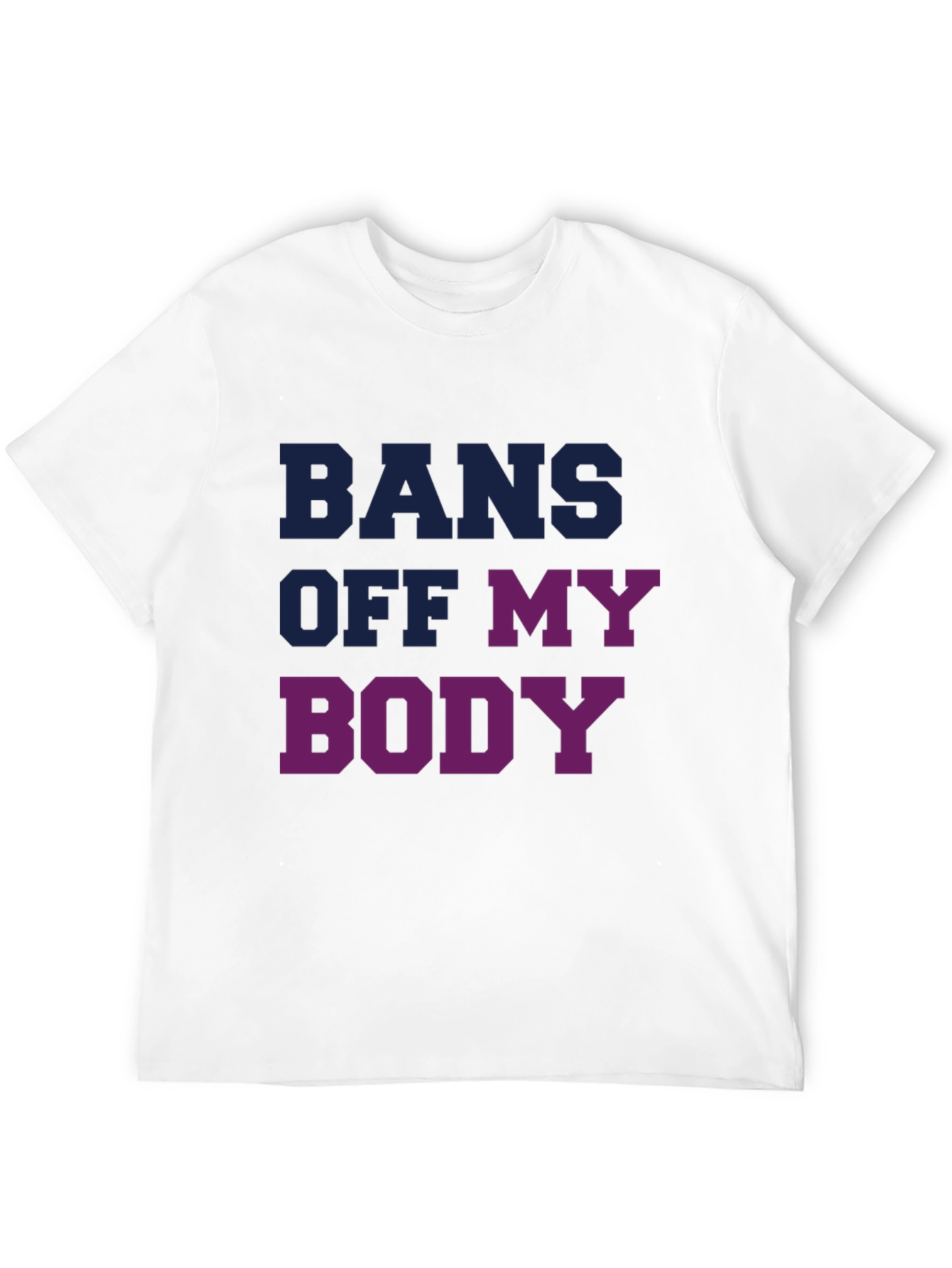 Bans Off My Body Graphic Tee - Pro Choice