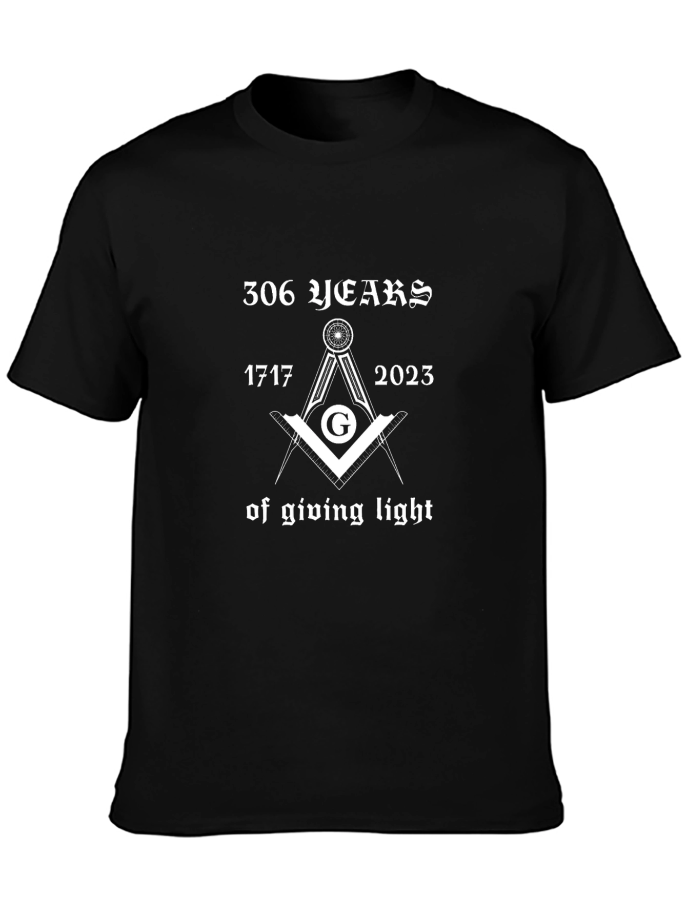 306 Years of Giving Light T-Shirt
