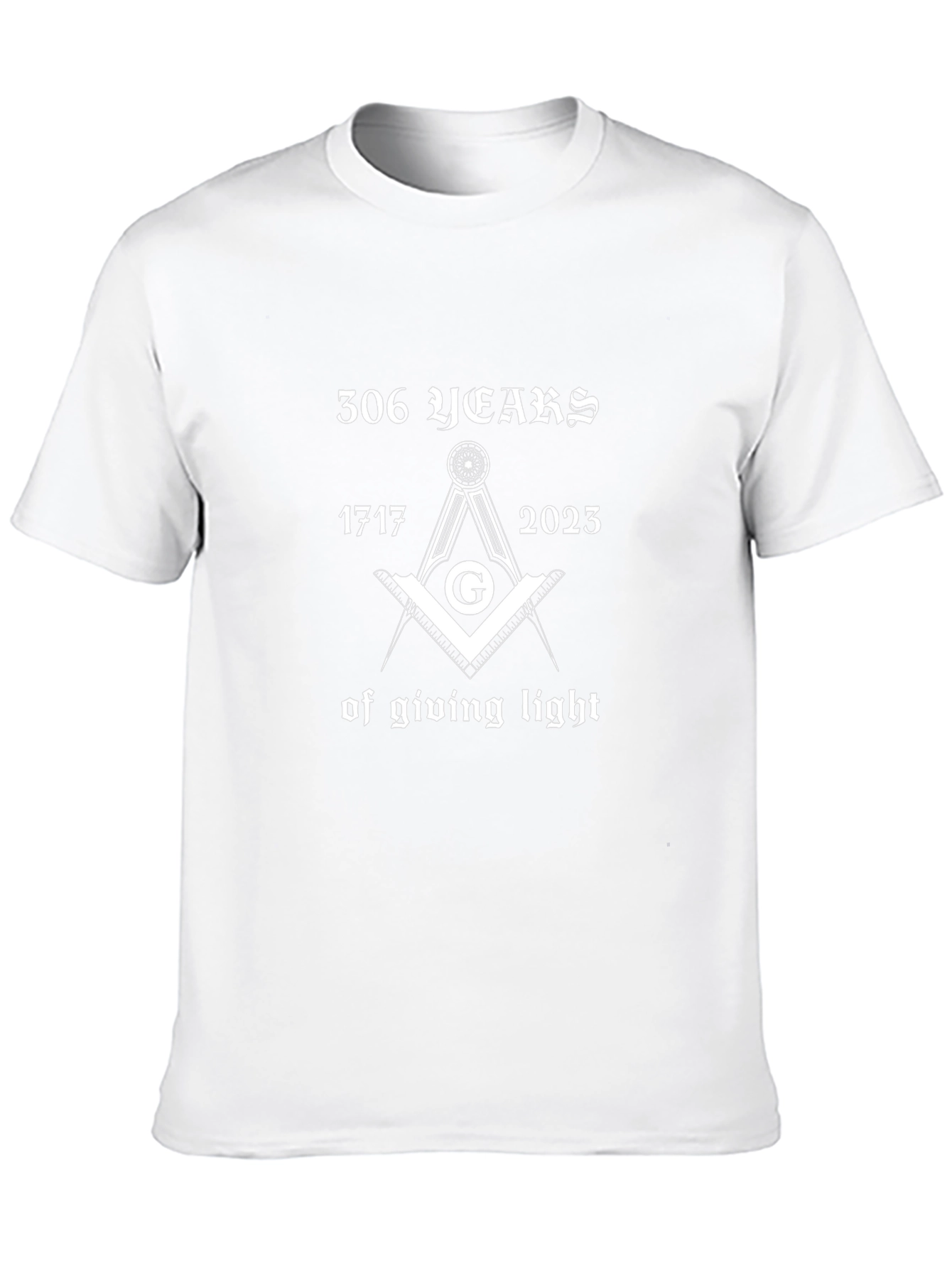 306 Years of Giving Light T-Shirt