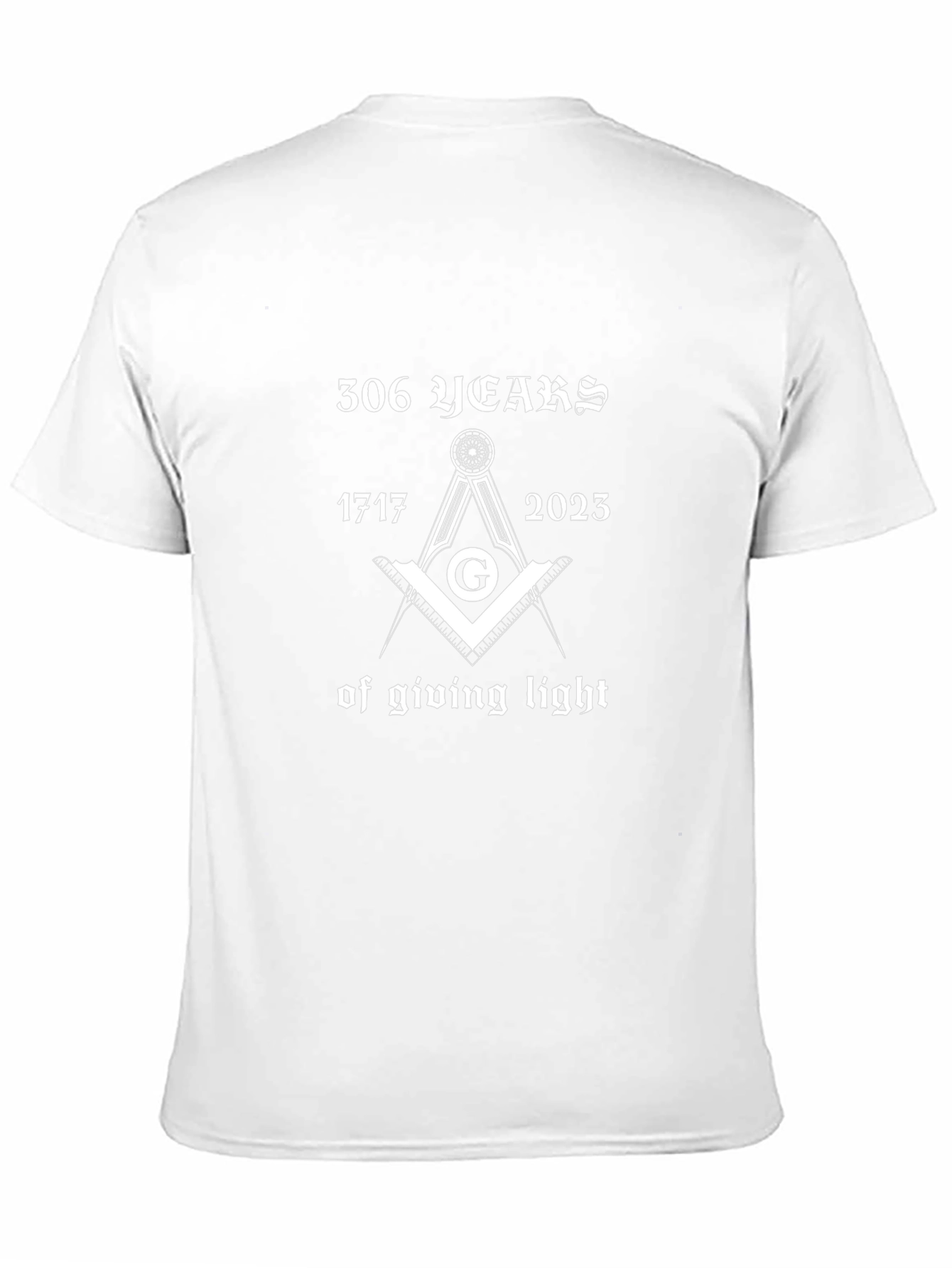 306 Years of Giving Light T-Shirt